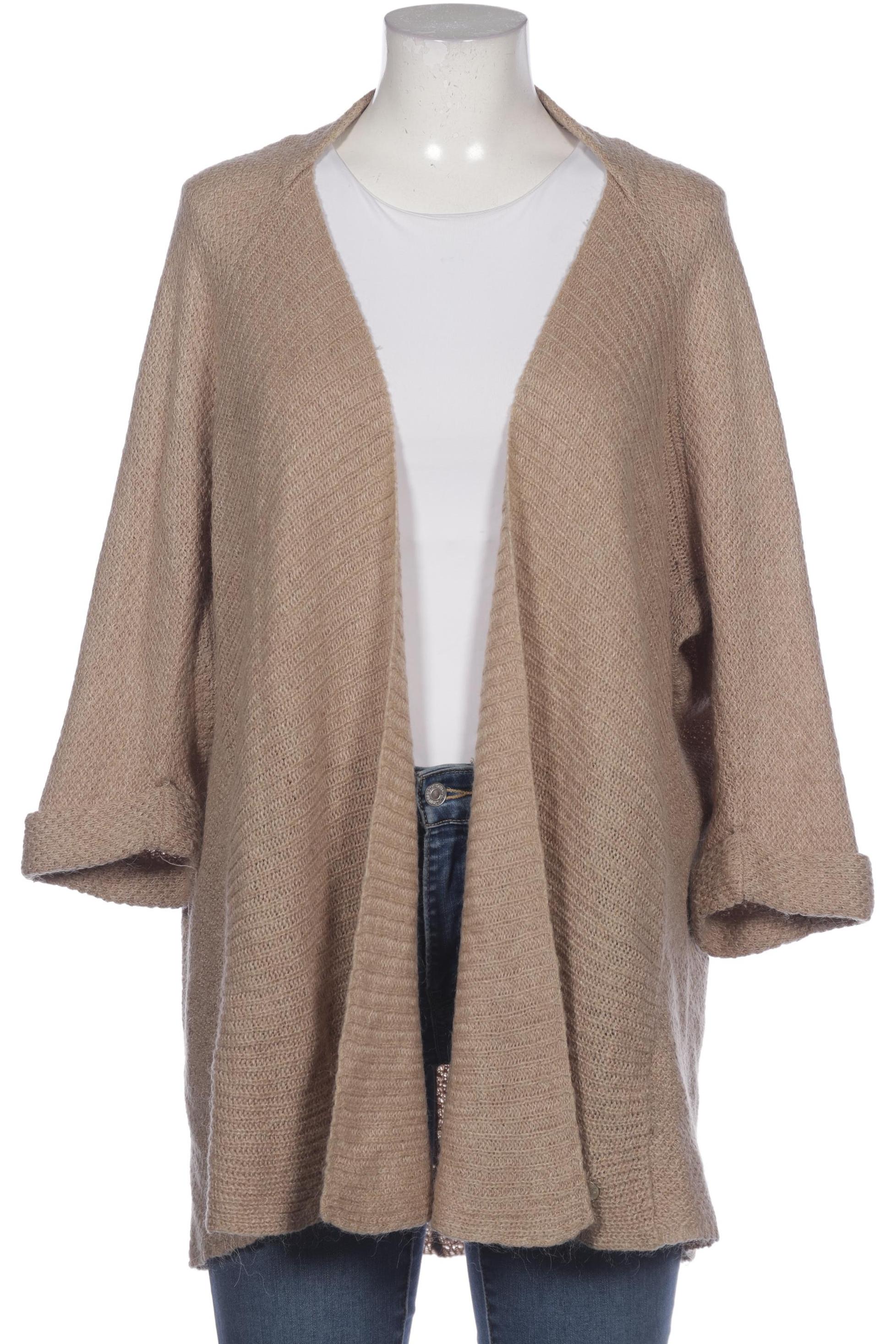 

Opus Damen Strickjacke, beige, Gr. 38
