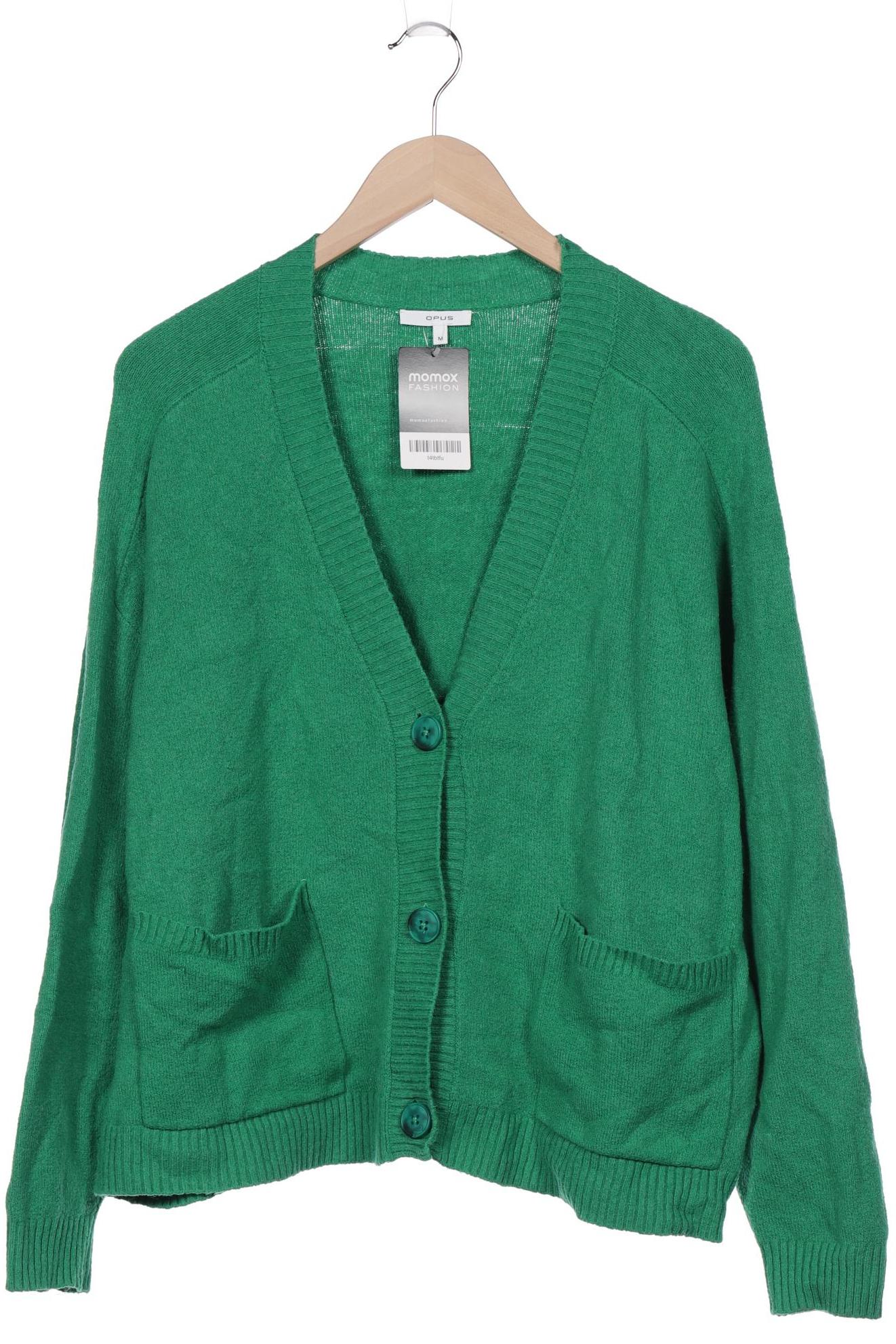 

Opus Damen Strickjacke, grün, Gr. 38