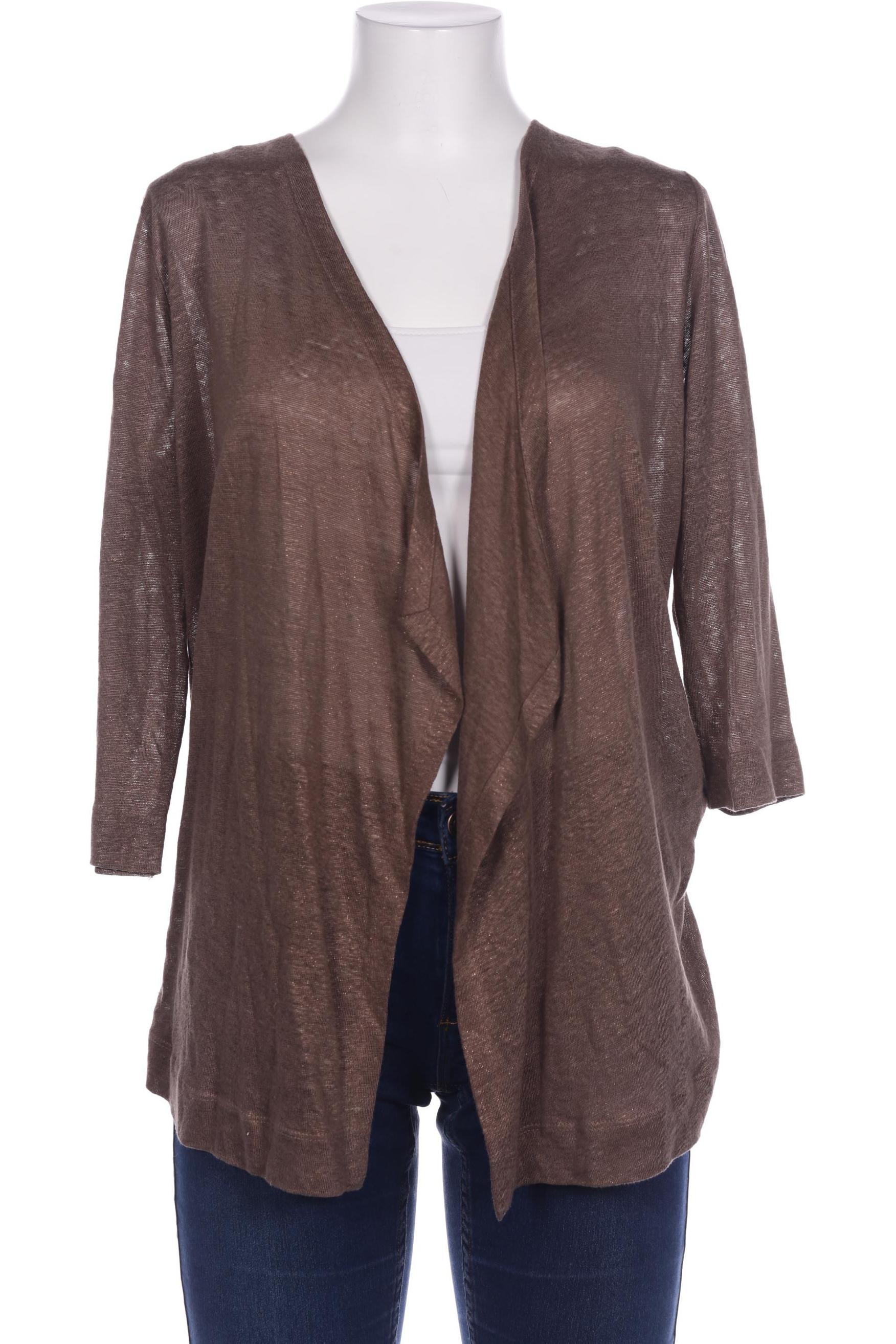 

Opus Damen Strickjacke, braun, Gr. 42