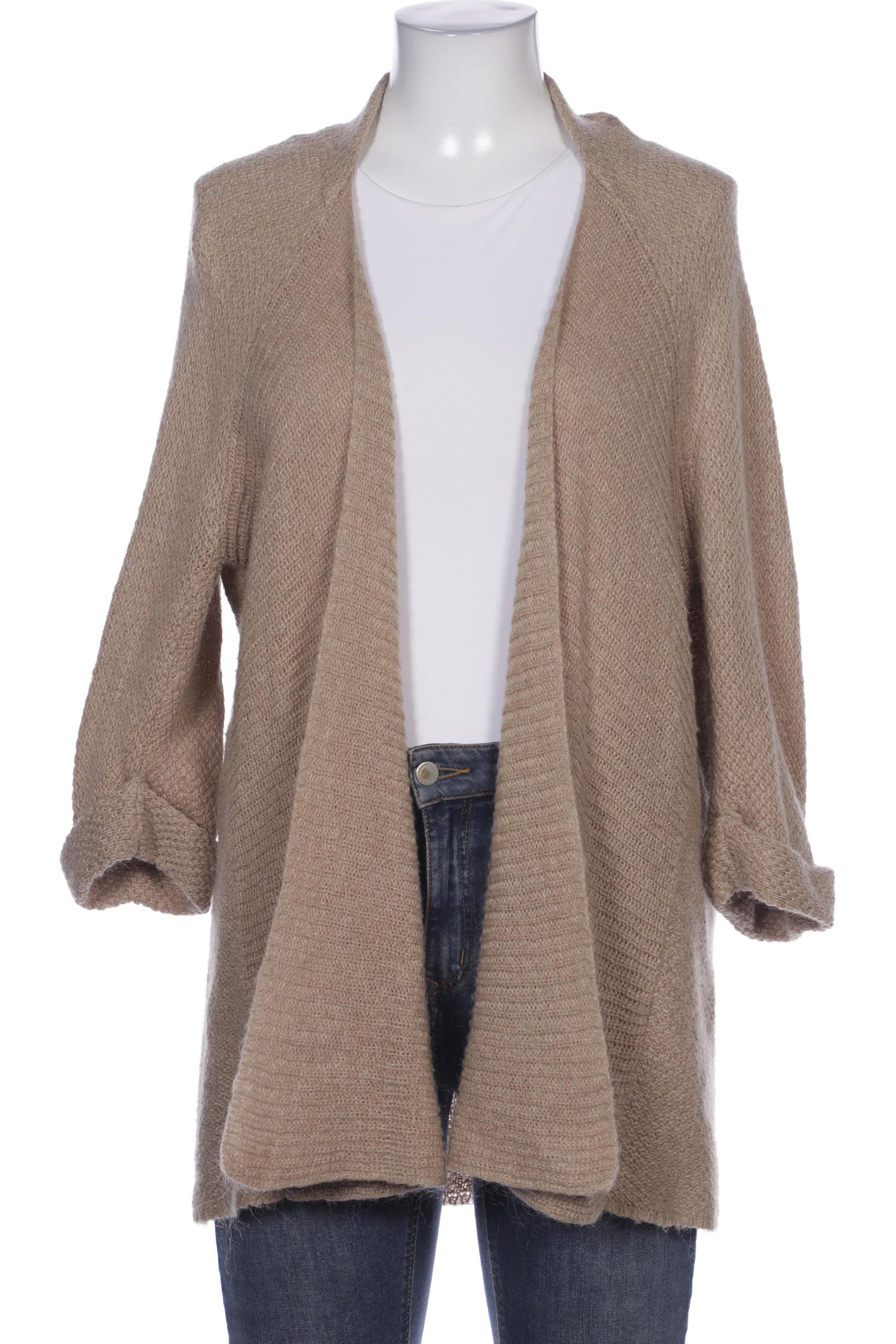 

Opus Damen Strickjacke, braun, Gr. 36
