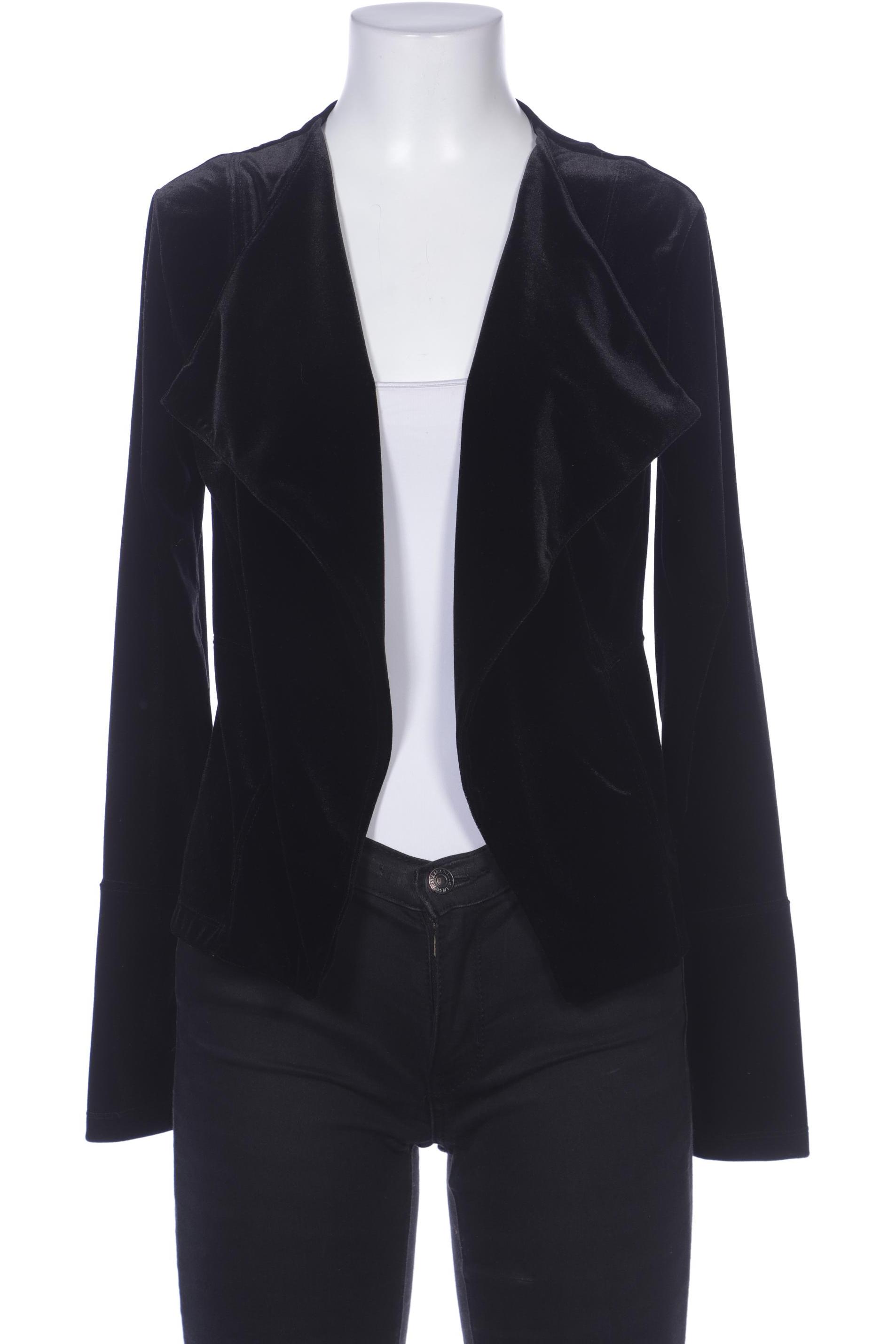 

Opus Damen Strickjacke, schwarz, Gr. 36