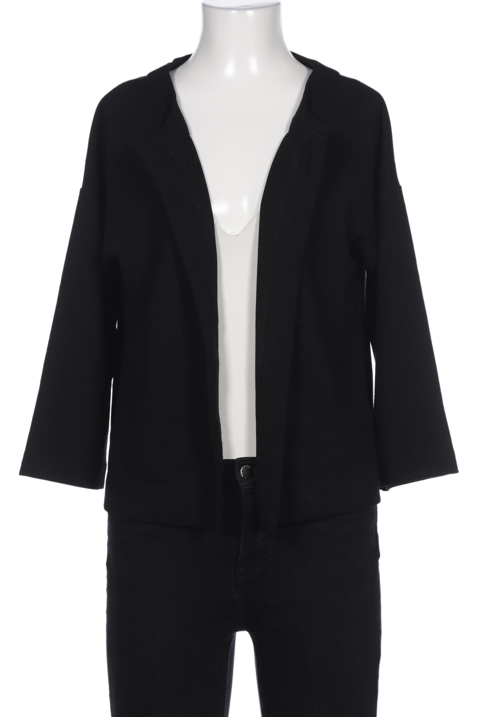 

Opus Damen Strickjacke, schwarz, Gr. 38