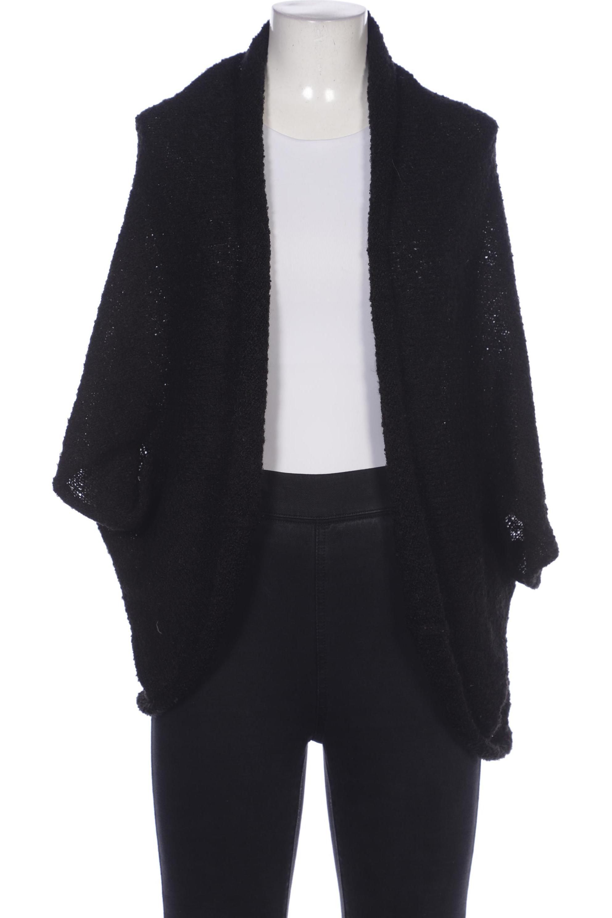 

Opus Damen Strickjacke, schwarz, Gr. uni