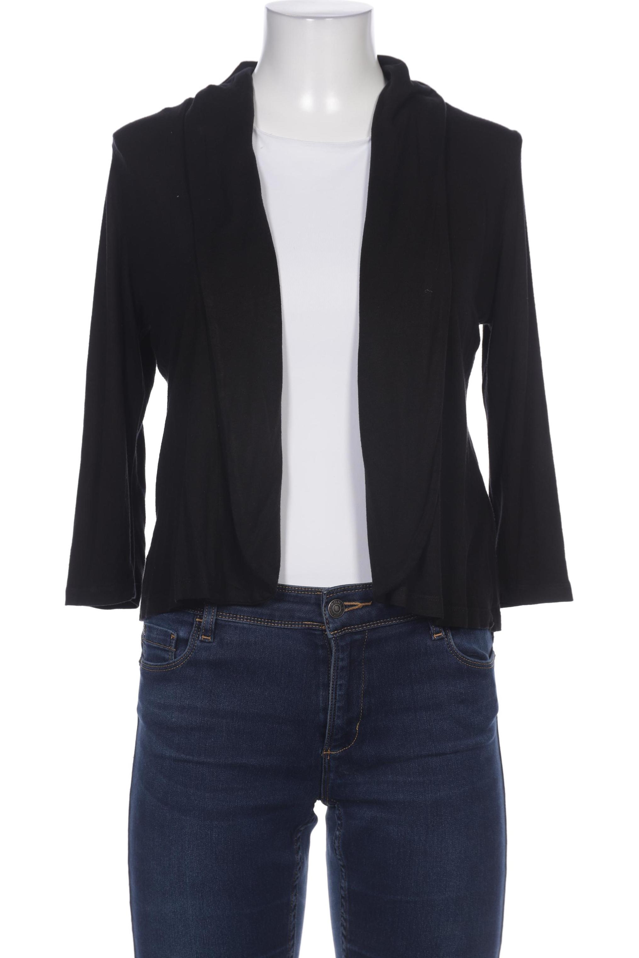 

Opus Damen Strickjacke, schwarz, Gr. 40
