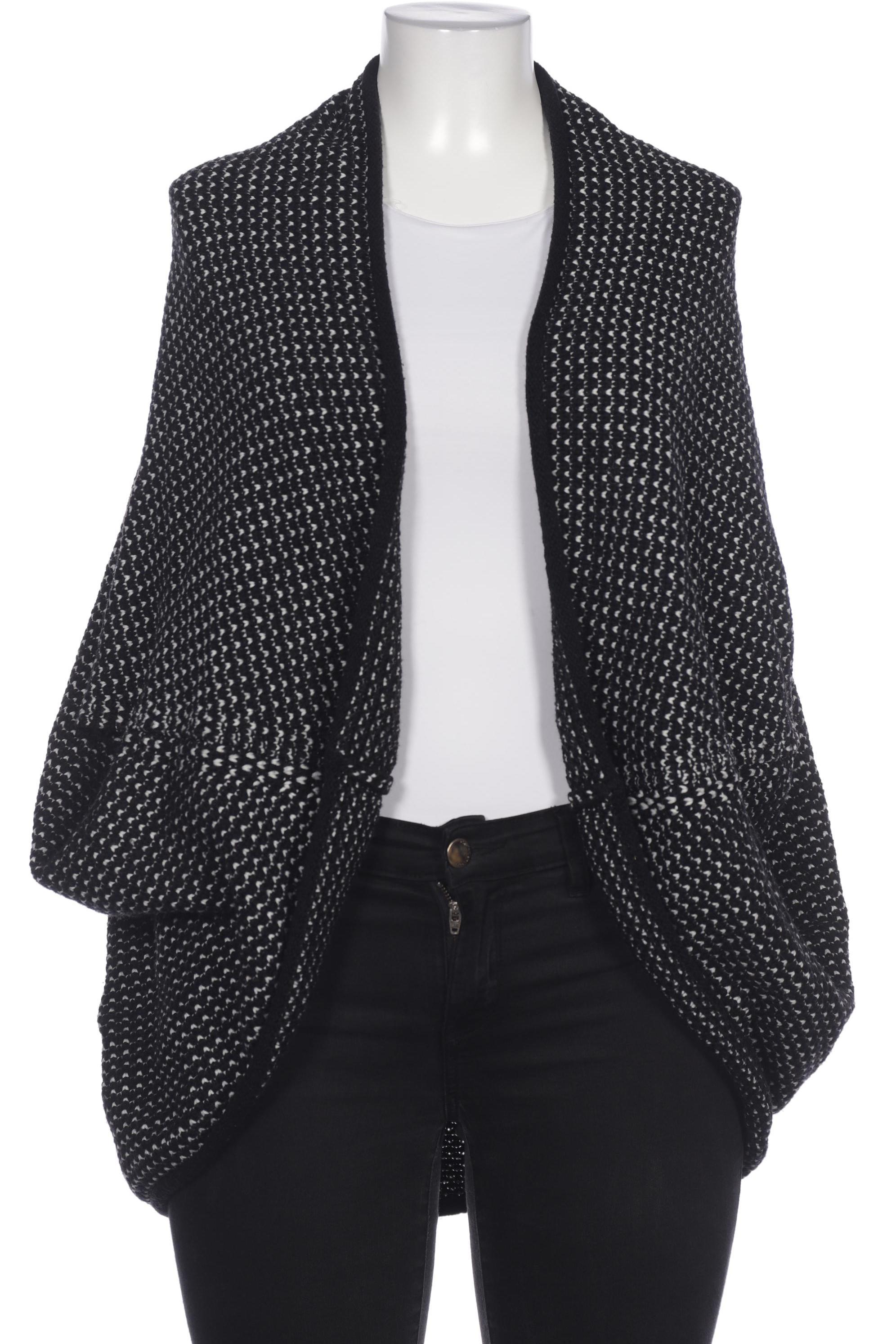 

Opus Damen Strickjacke, schwarz, Gr. uni