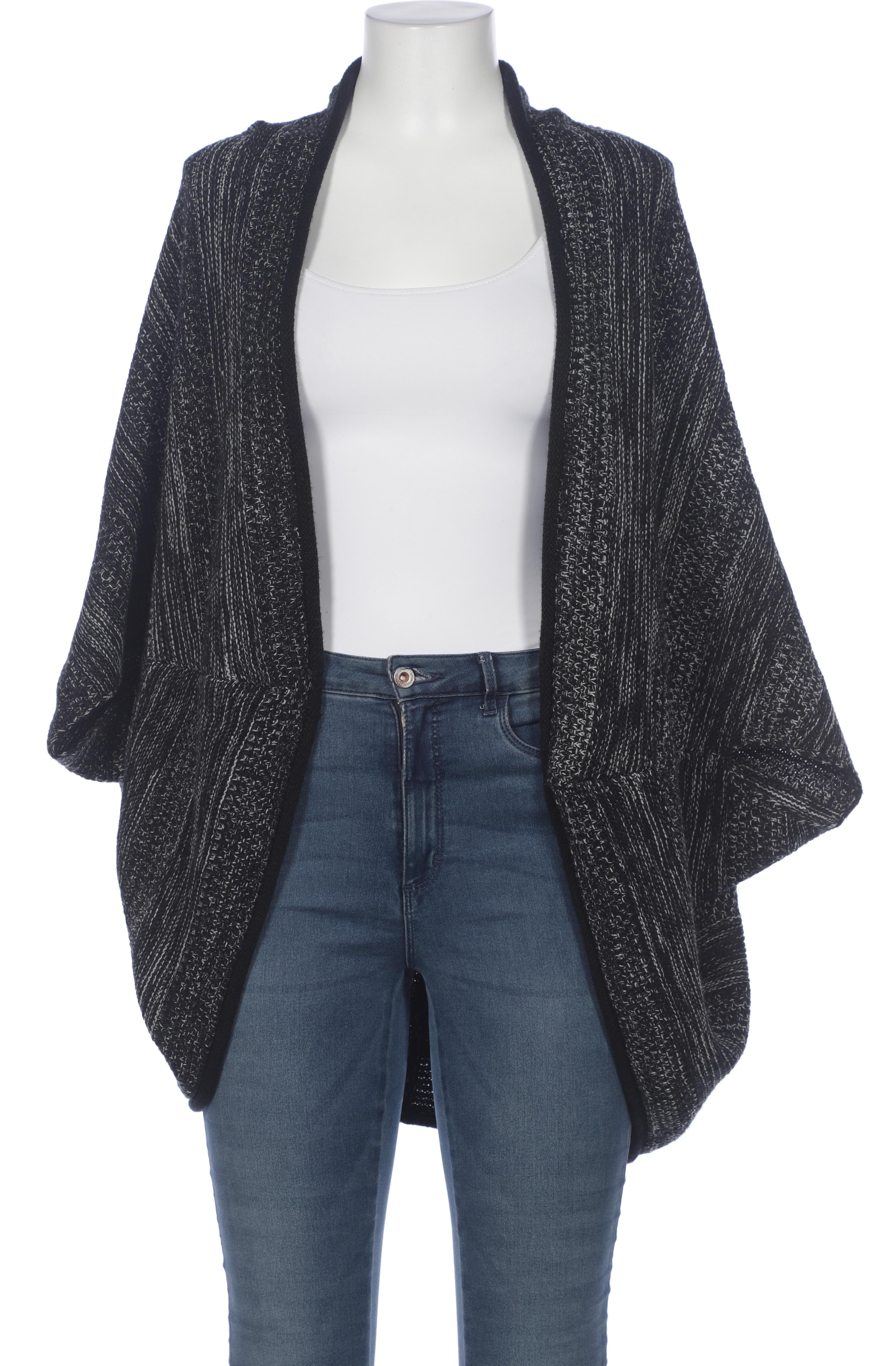 

Opus Damen Strickjacke, schwarz, Gr. uni