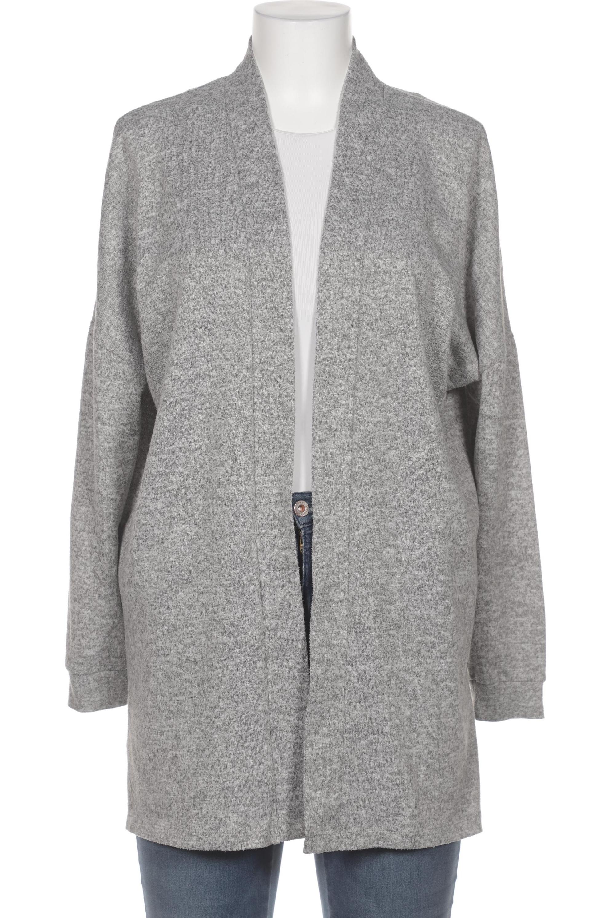 

Opus Damen Strickjacke, grau, Gr. 40