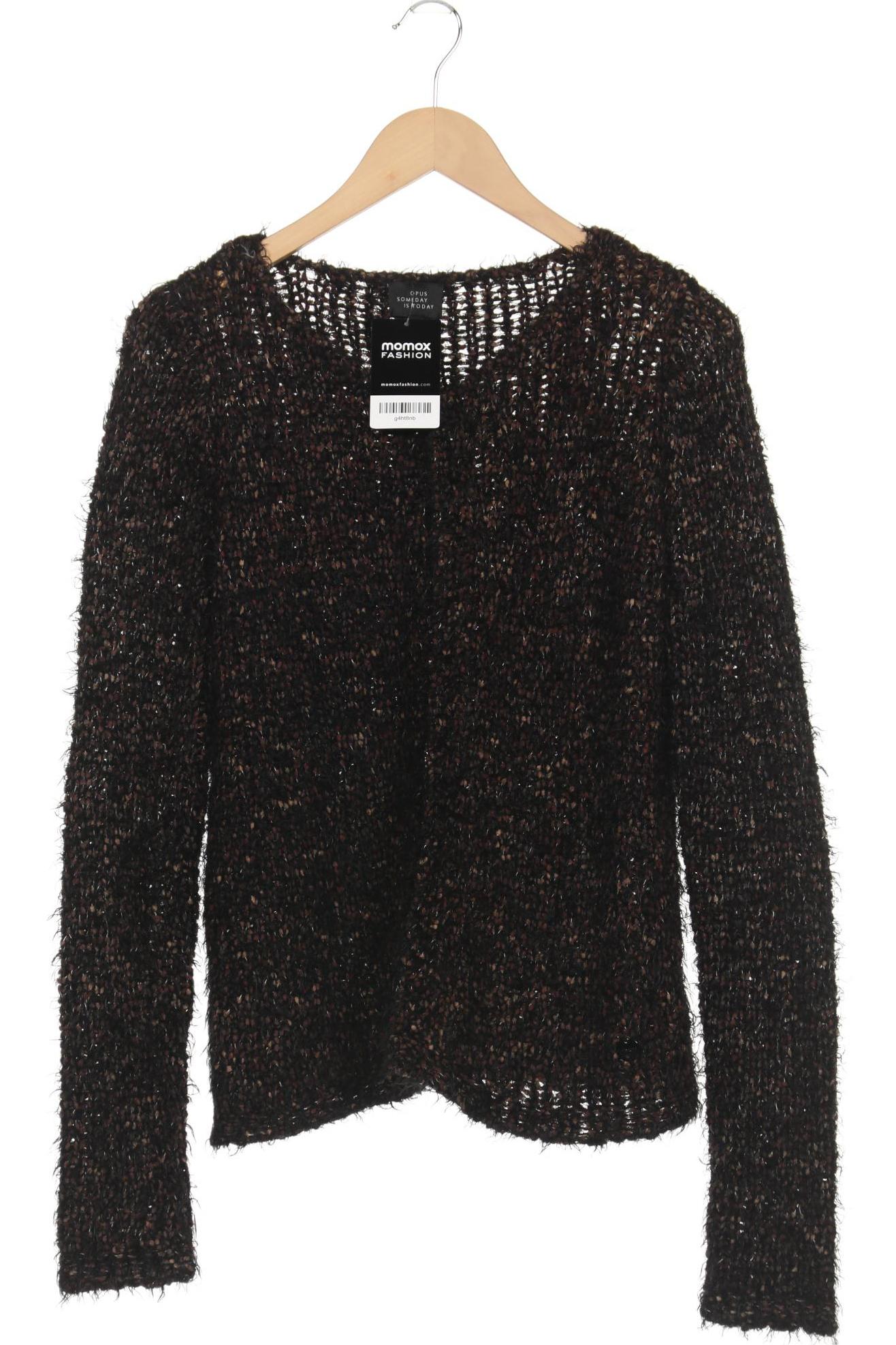 

Opus Damen Strickjacke, schwarz