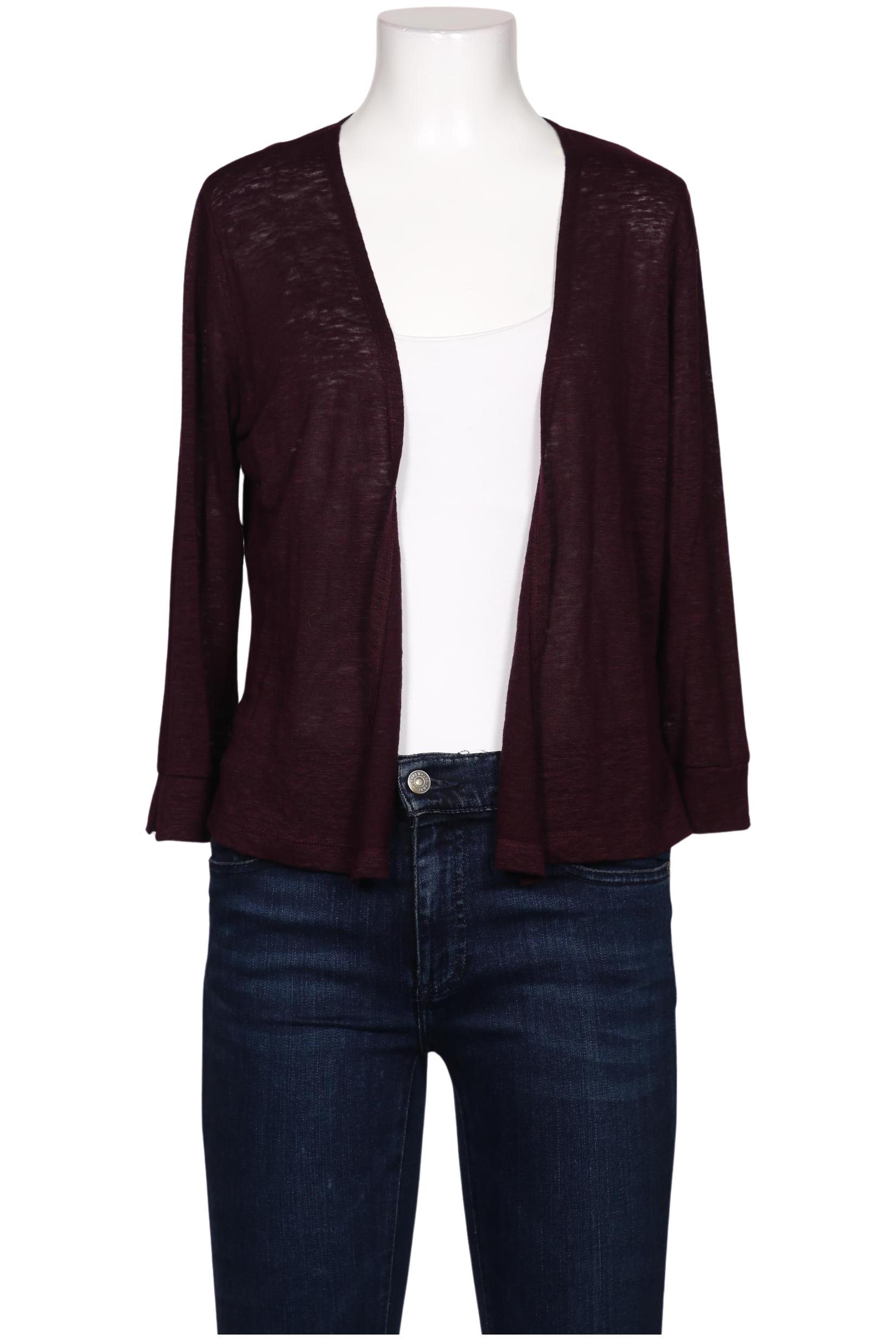 

Opus Damen Strickjacke, bordeaux, Gr. 36