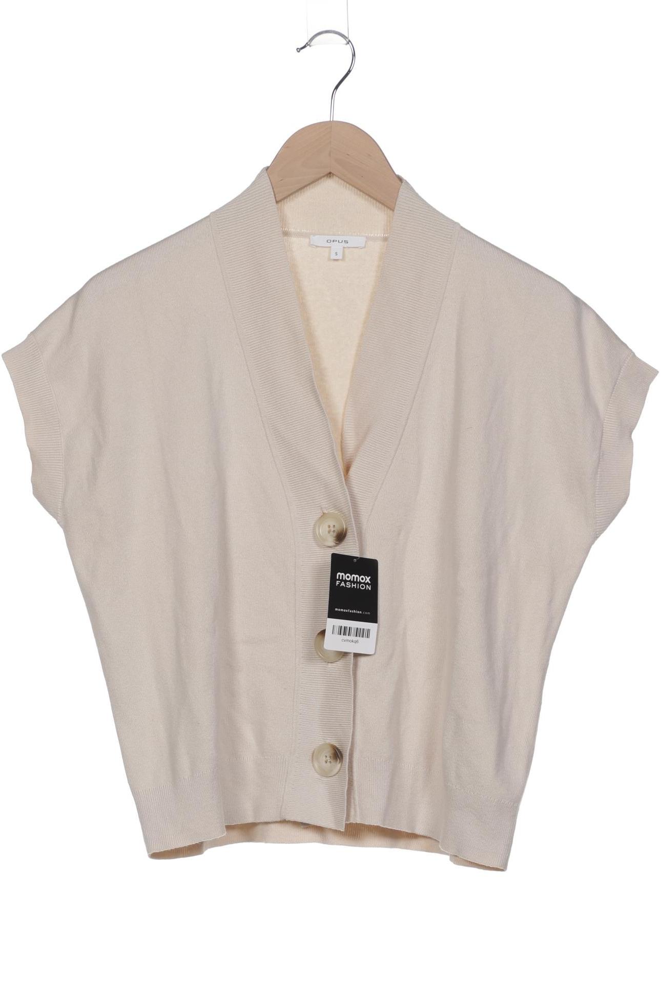 

Opus Damen Strickjacke, beige, Gr. 36