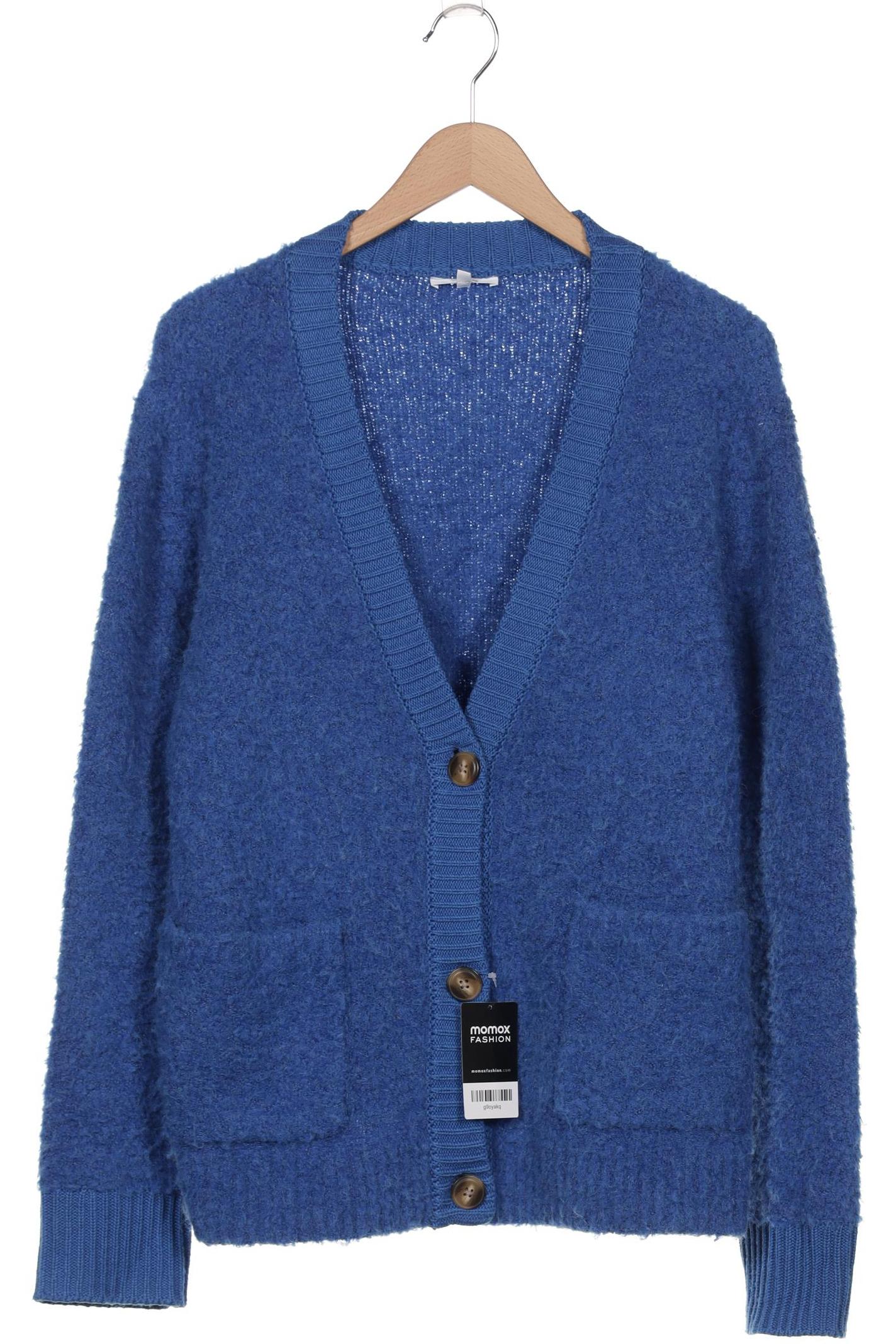 

Opus Damen Strickjacke, blau, Gr. 44