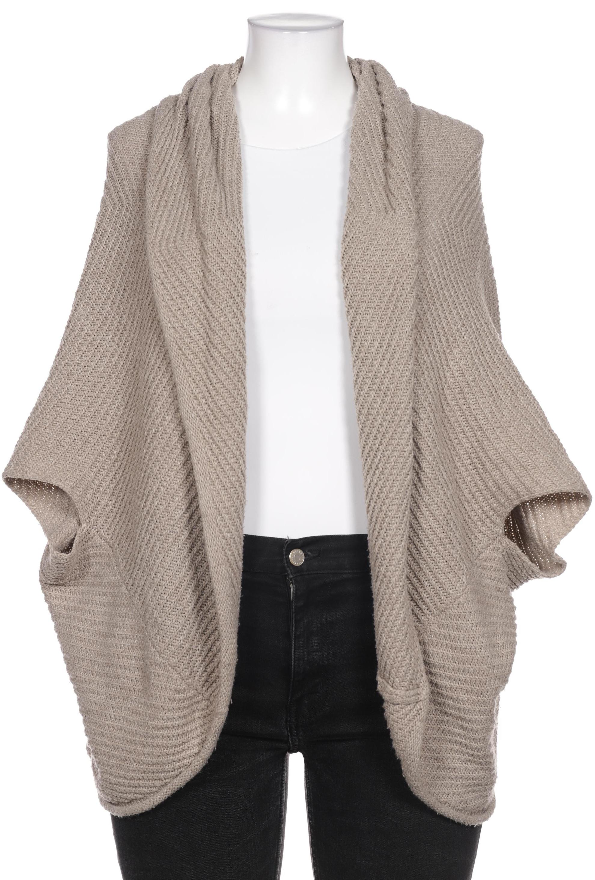 

Opus Damen Strickjacke, beige, Gr. uni