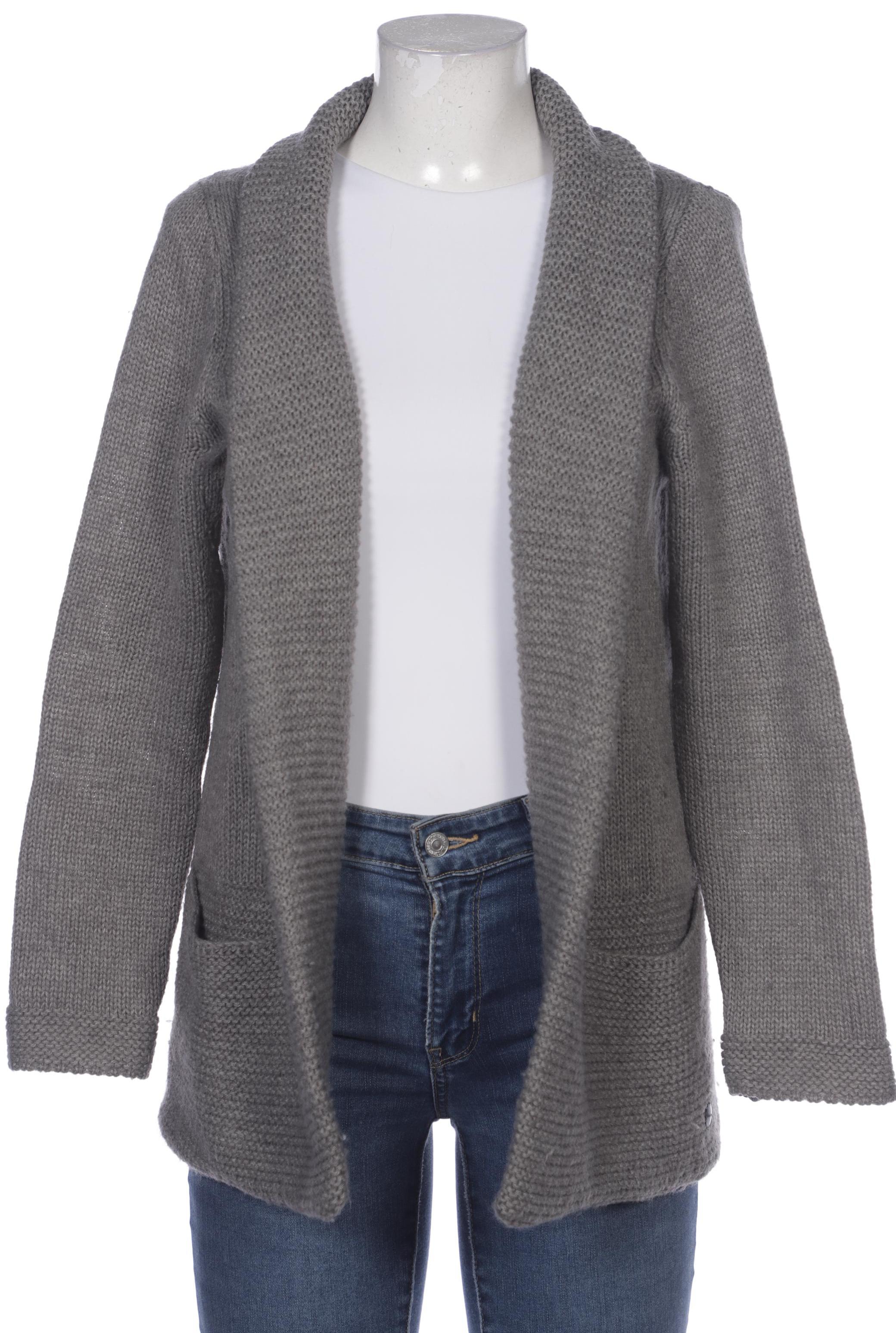 

Opus Damen Strickjacke, grau, Gr. 42