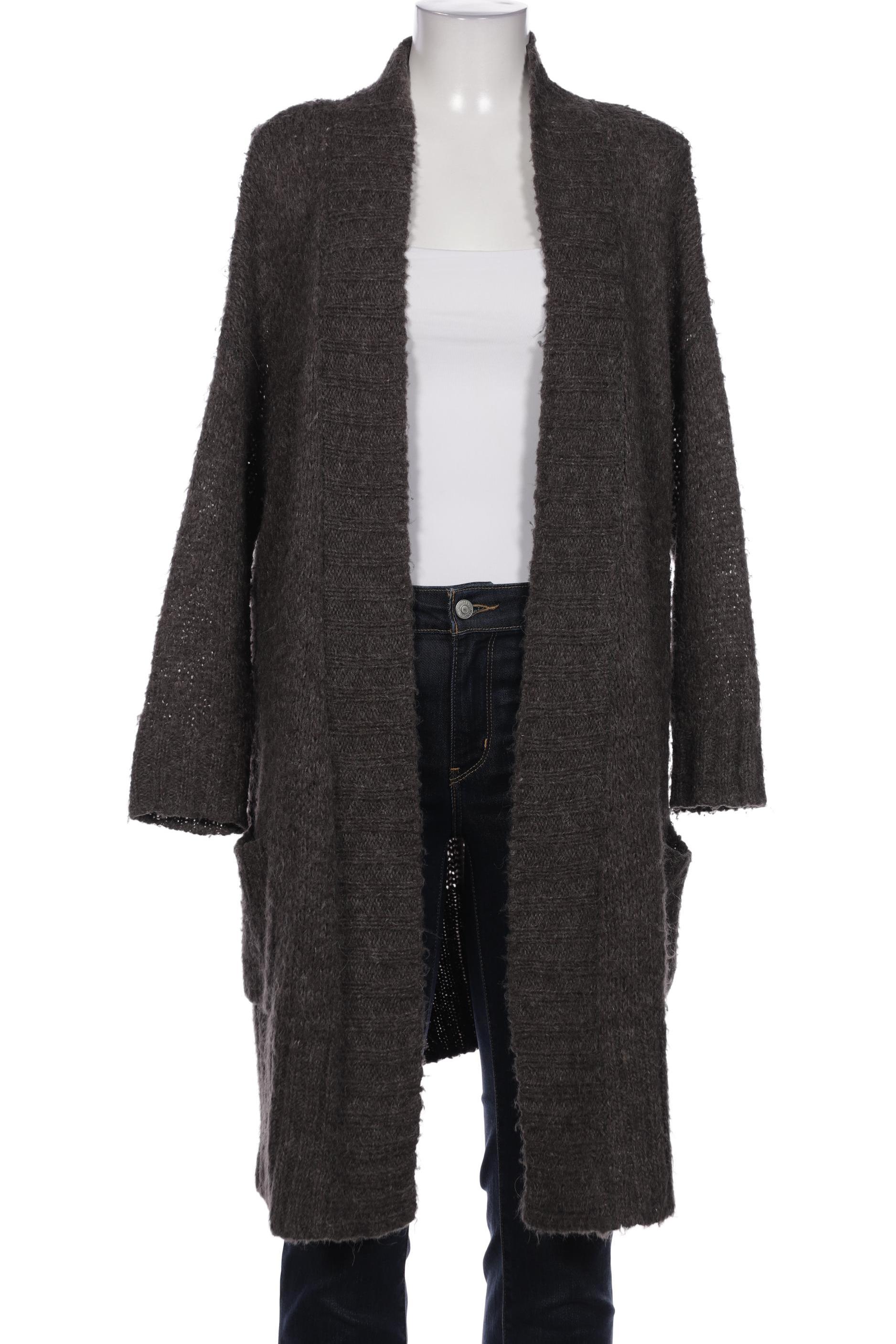 

Opus Damen Strickjacke, grau, Gr. 36