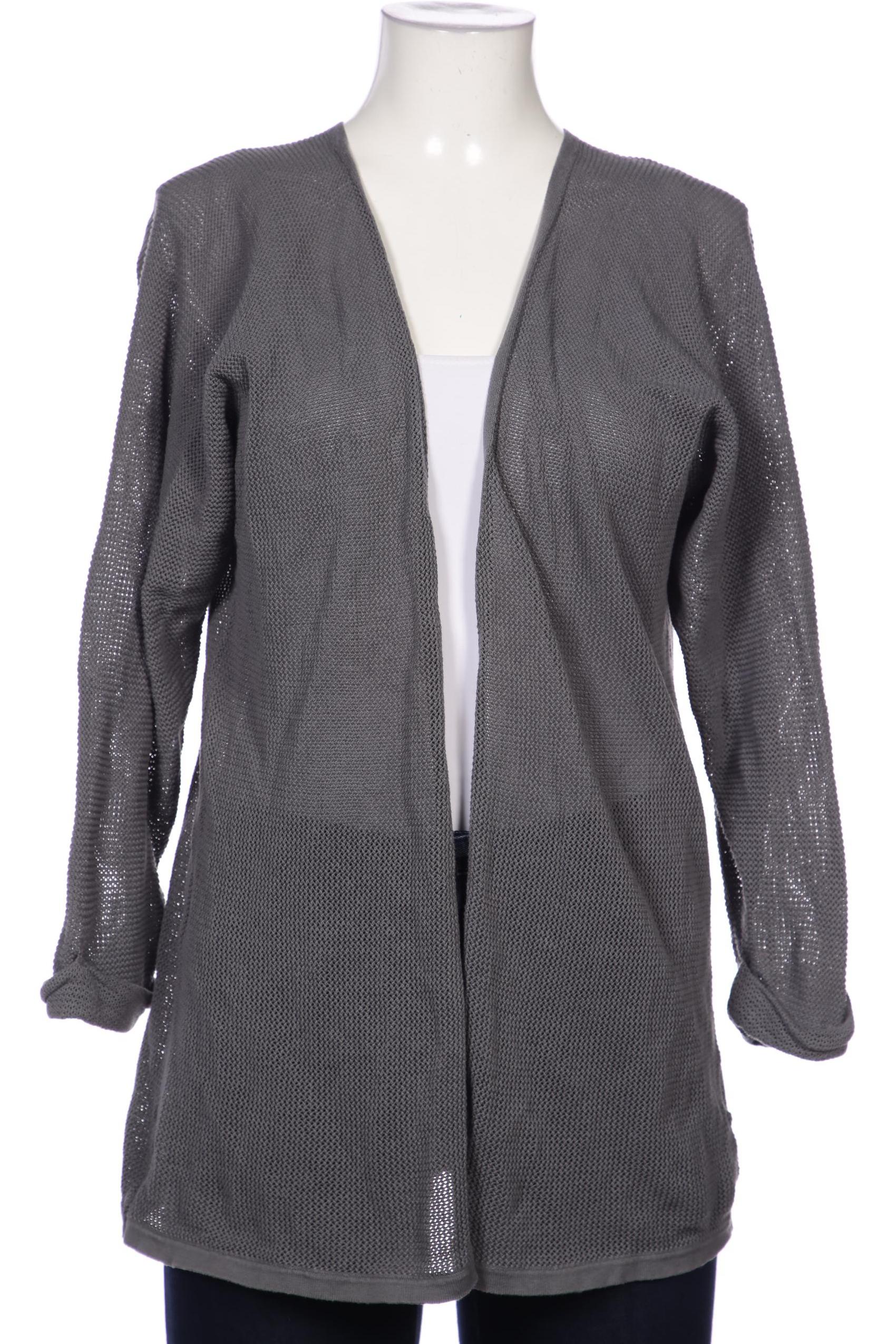 

Opus Damen Strickjacke, grau, Gr. 40