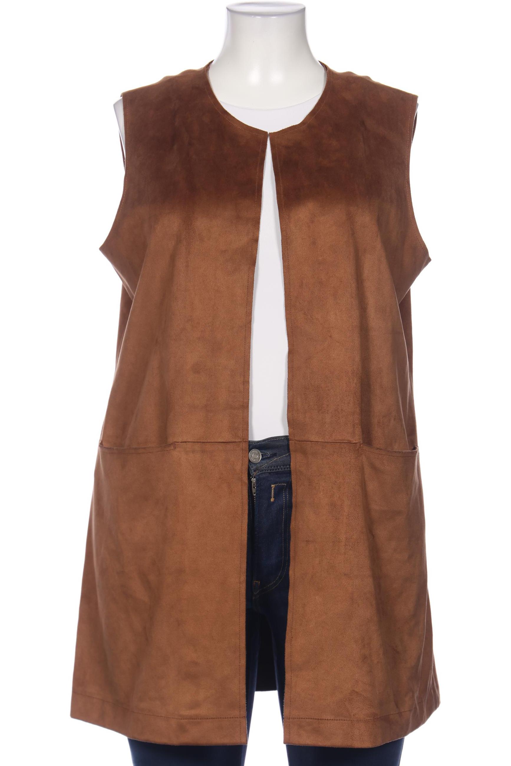 

Opus Damen Strickjacke, braun, Gr. 42