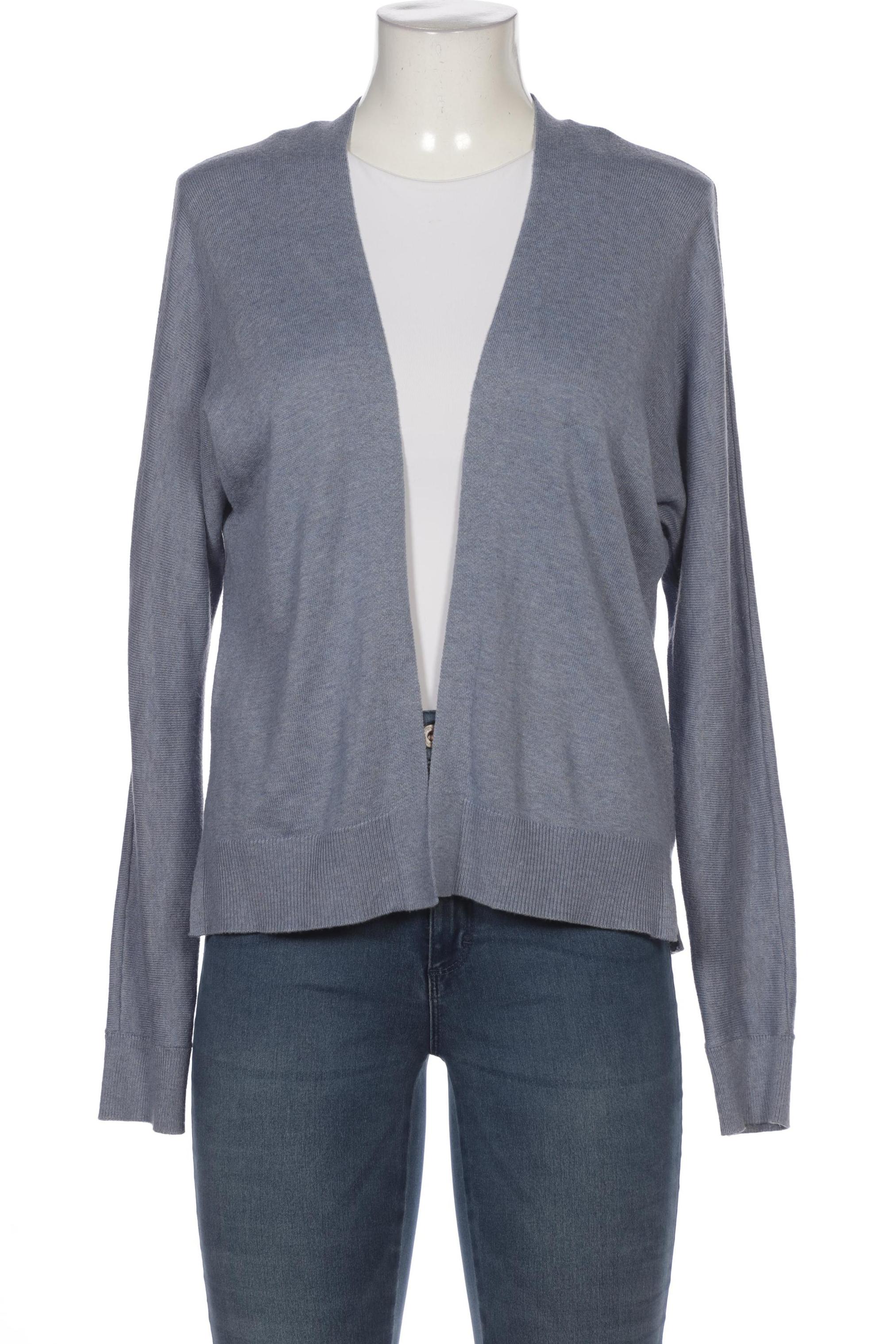 

Opus Damen Strickjacke, blau, Gr. 38