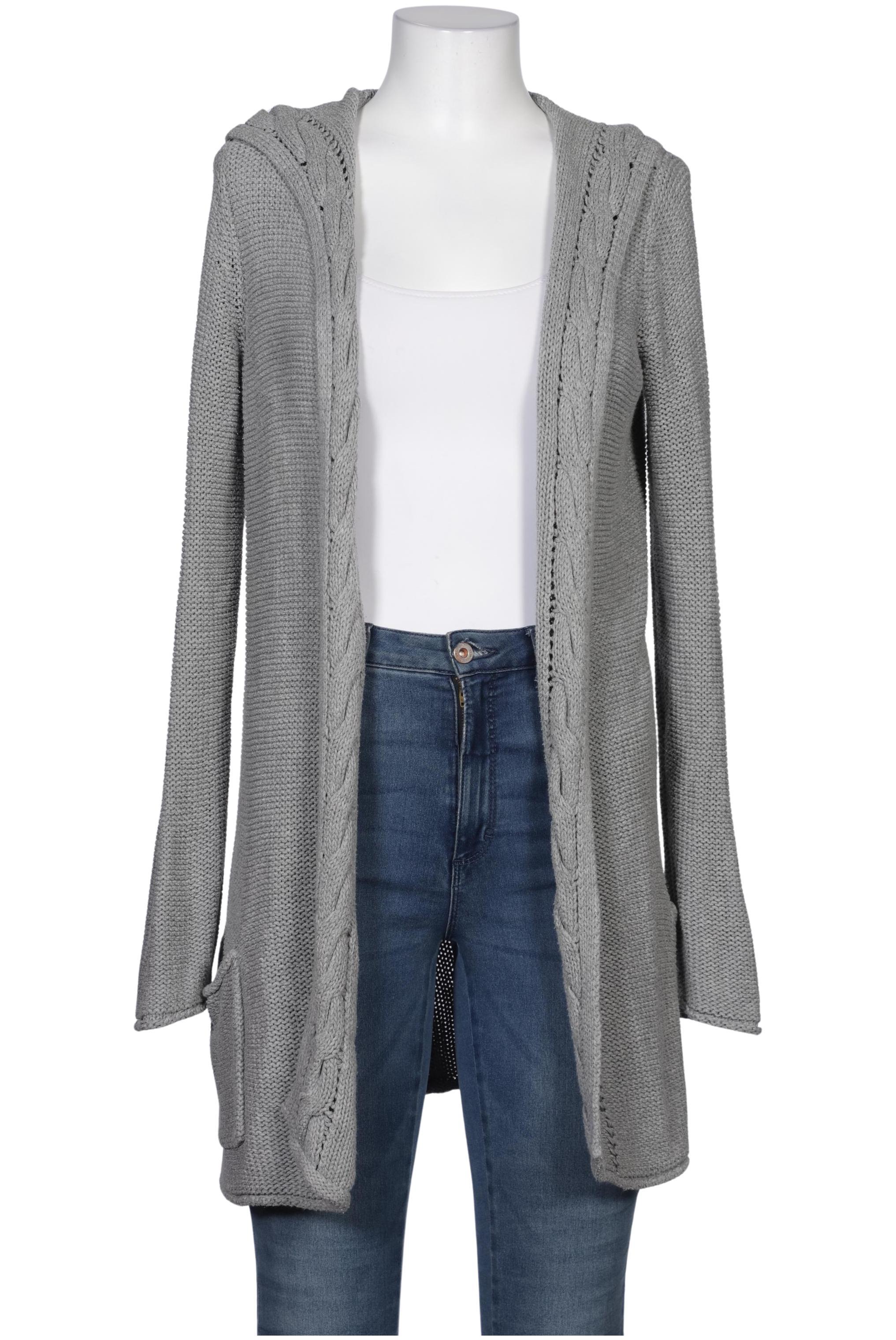 

Opus Damen Strickjacke, grau, Gr. 38