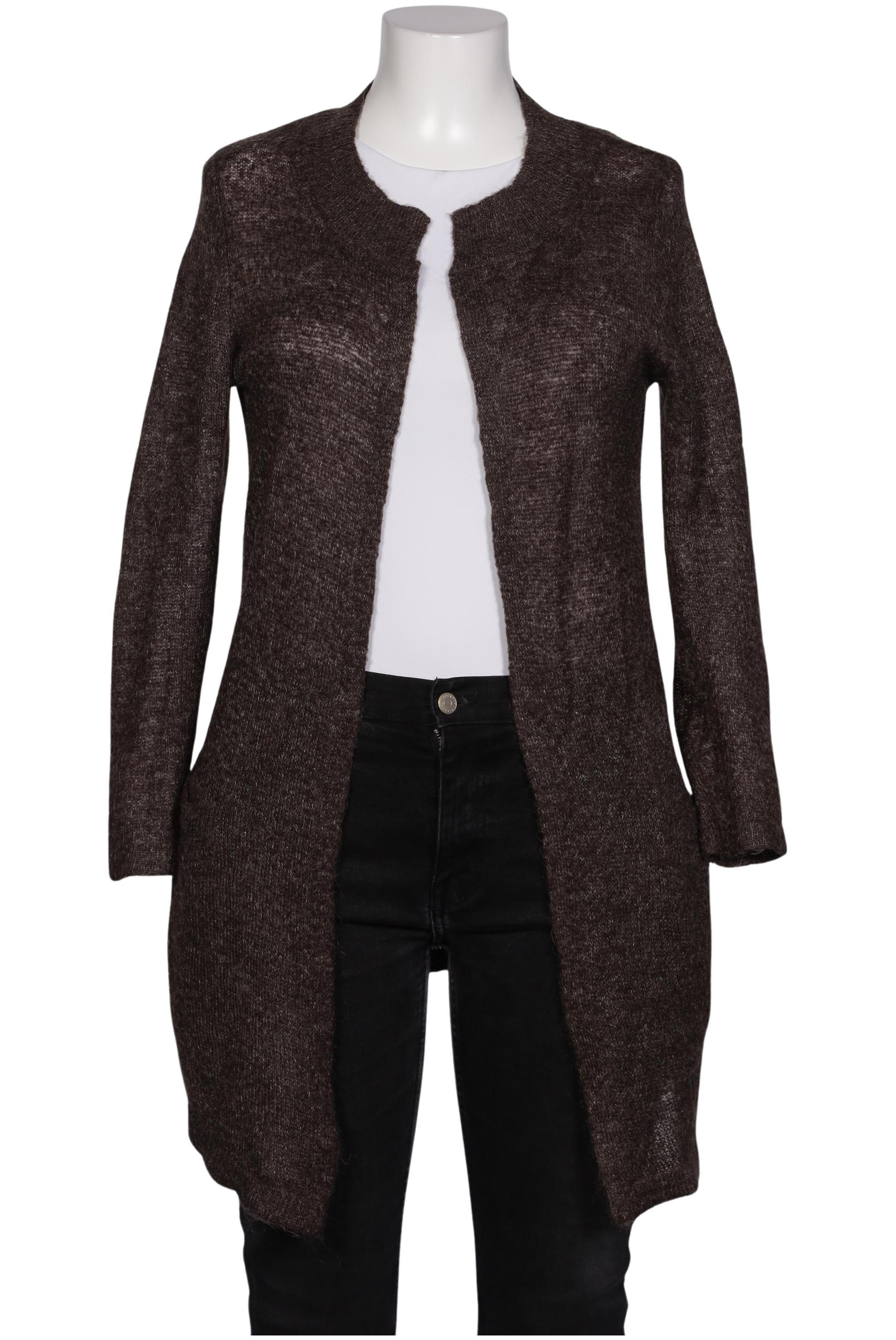 

Opus Damen Strickjacke, braun, Gr. 42