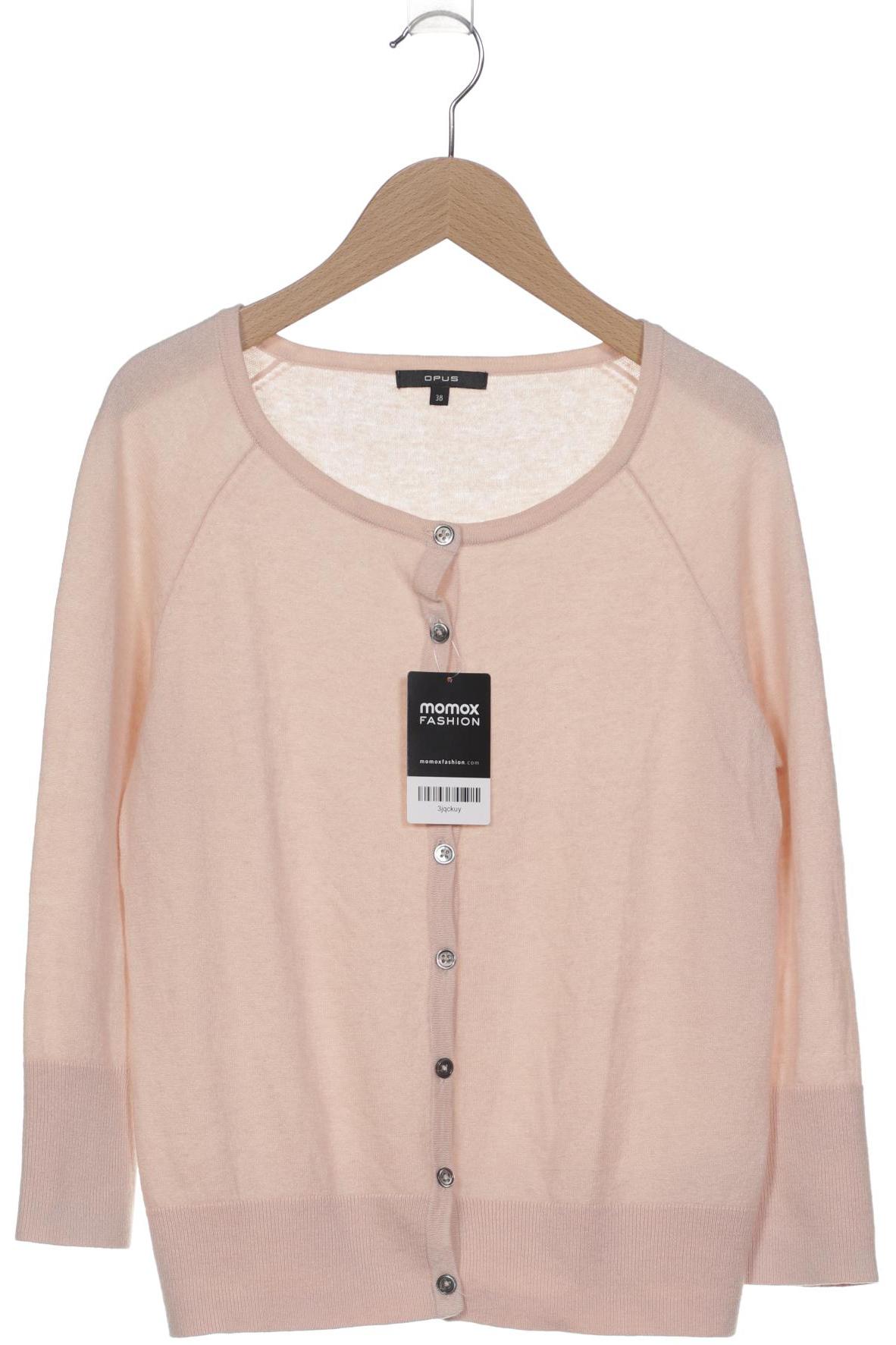 

Opus Damen Strickjacke, pink, Gr. 38