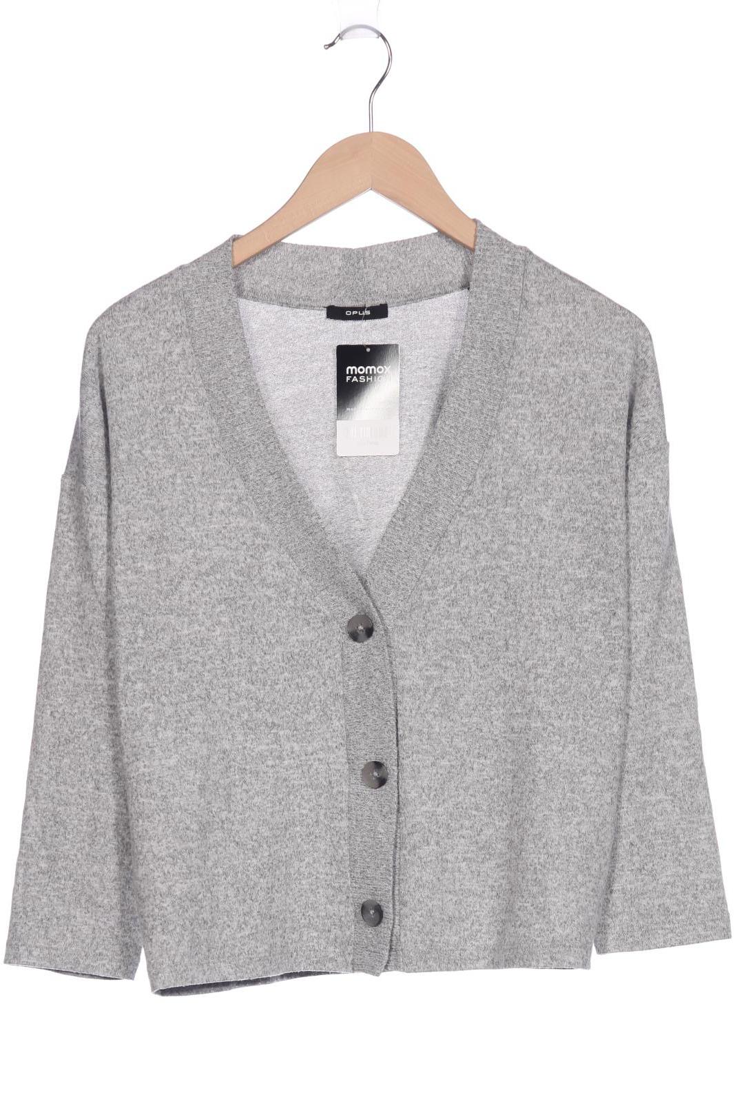 

Opus Damen Strickjacke, grau, Gr. 38
