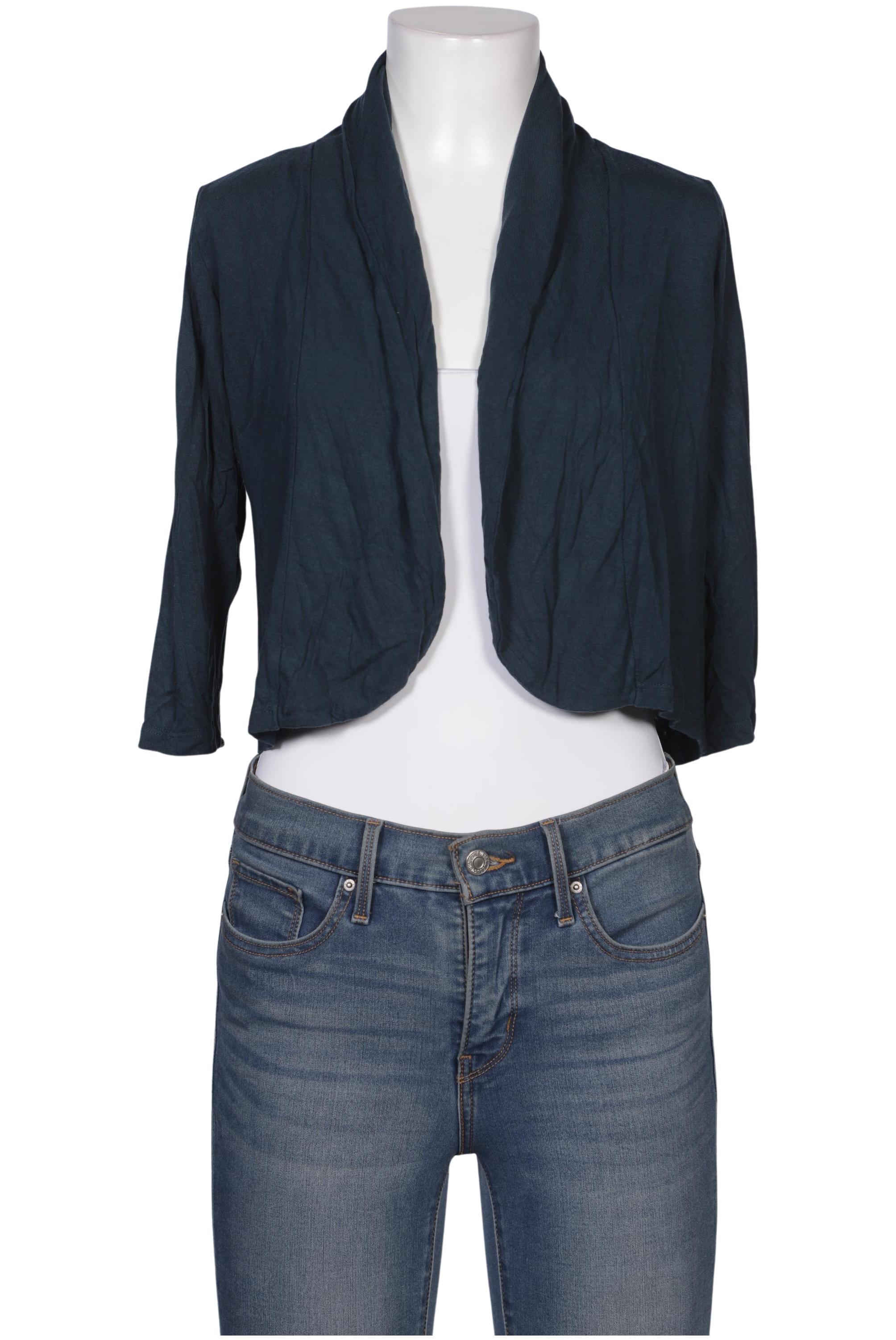 

Opus Damen Strickjacke, türkis, Gr. 36