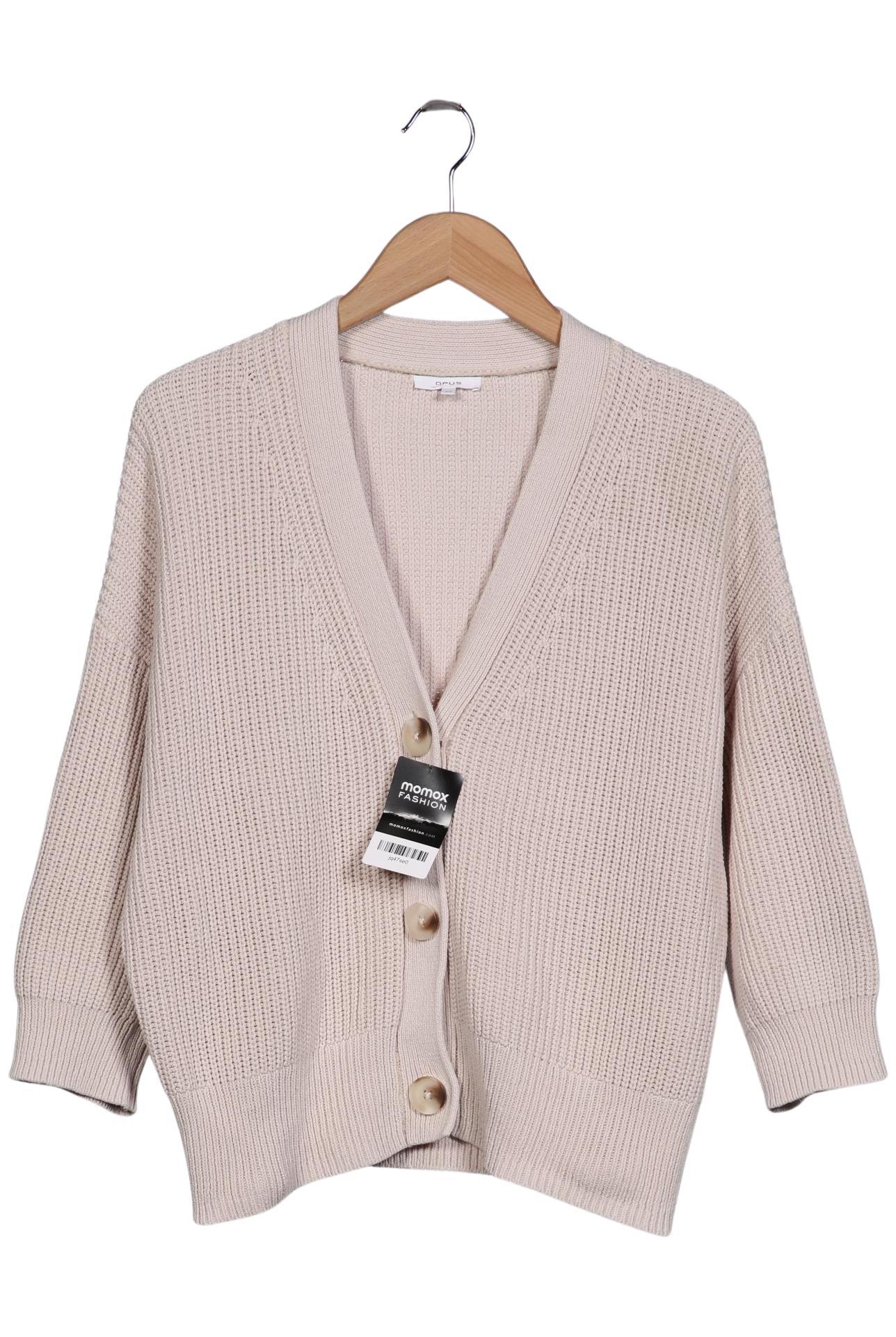

Opus Damen Strickjacke, beige, Gr. 40