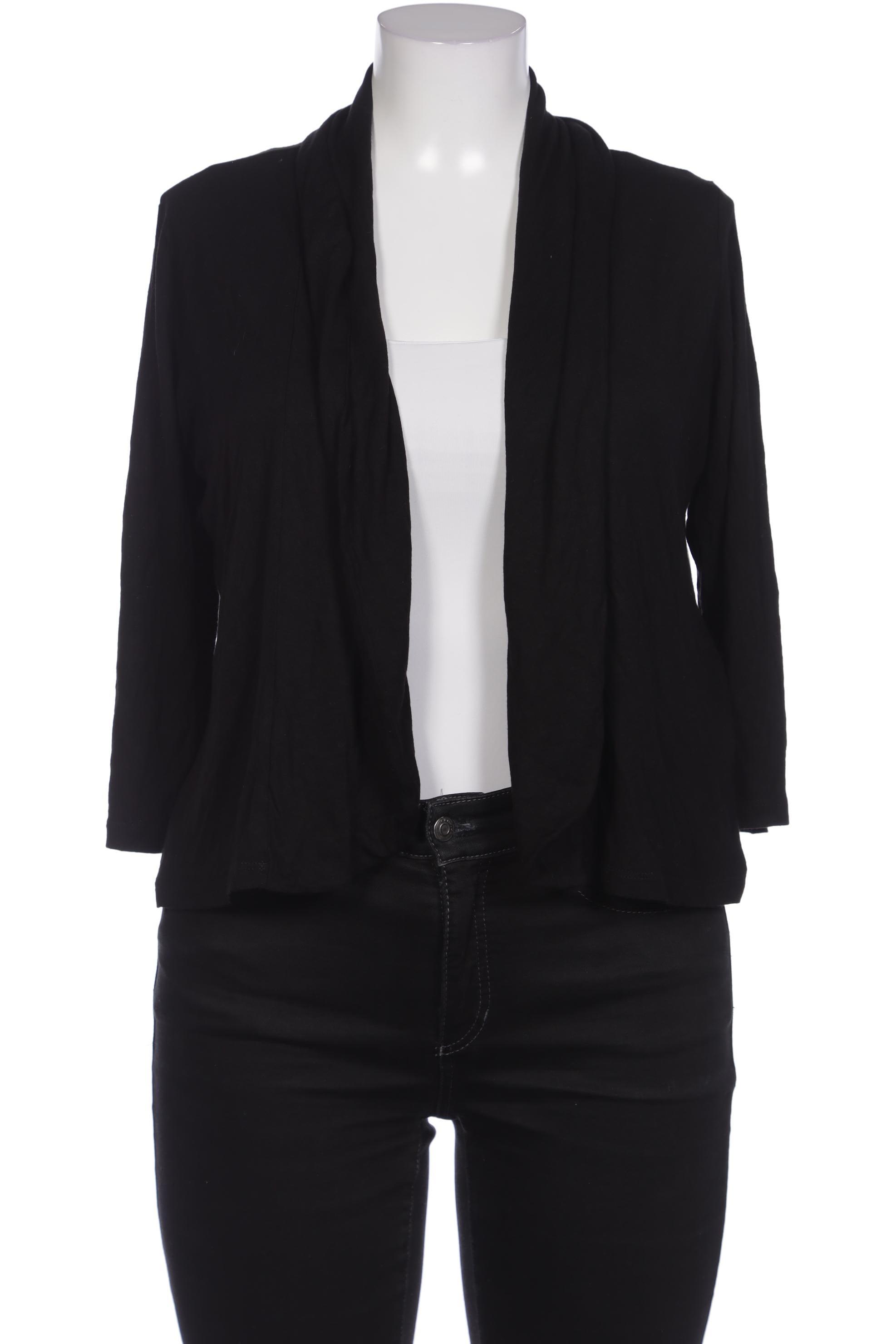 

Opus Damen Strickjacke, schwarz, Gr. 42