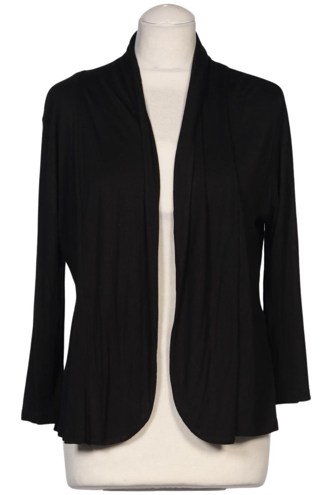 

Opus Damen Strickjacke, schwarz, Gr. 40