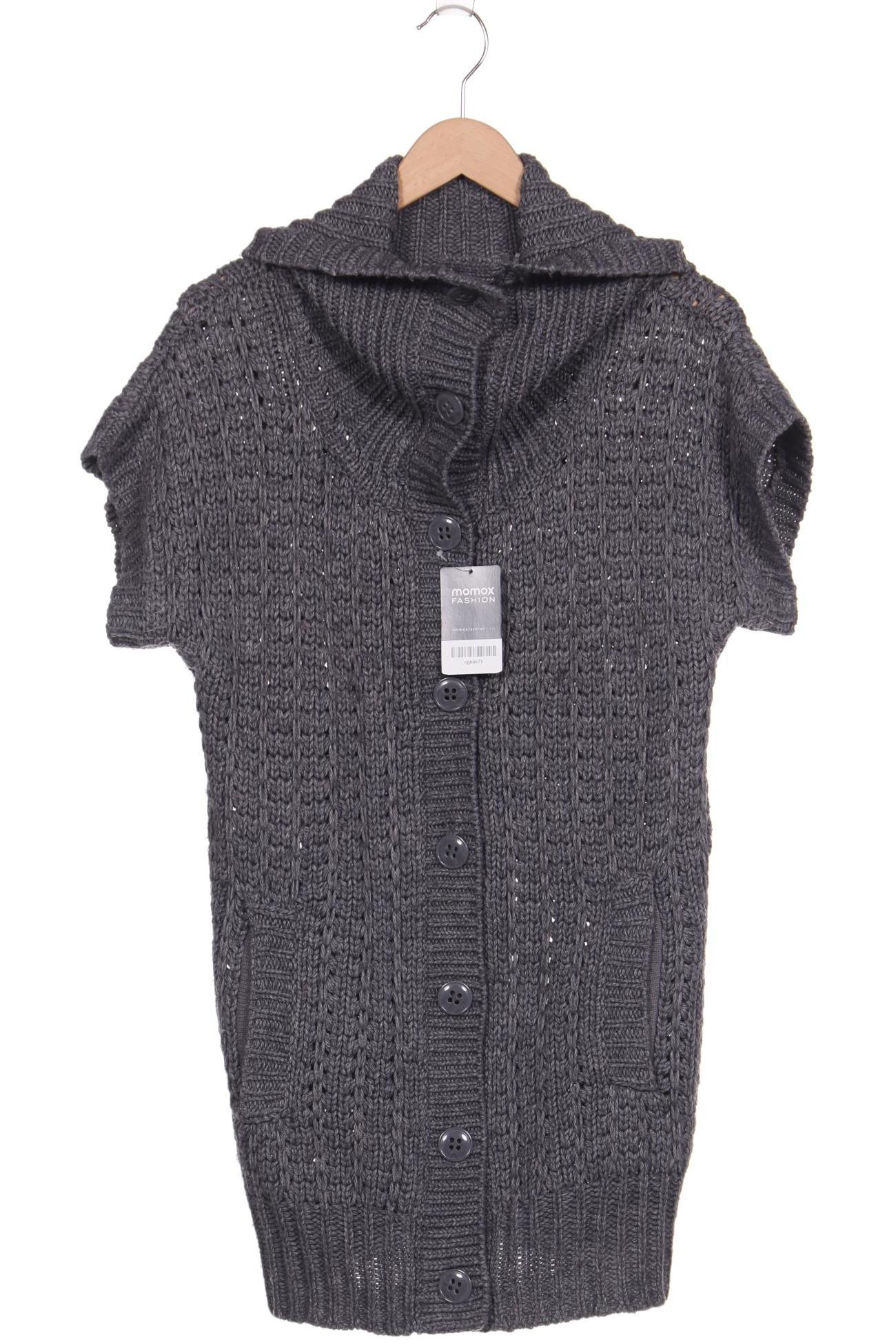 

Opus Damen Strickjacke, grau, Gr. 40
