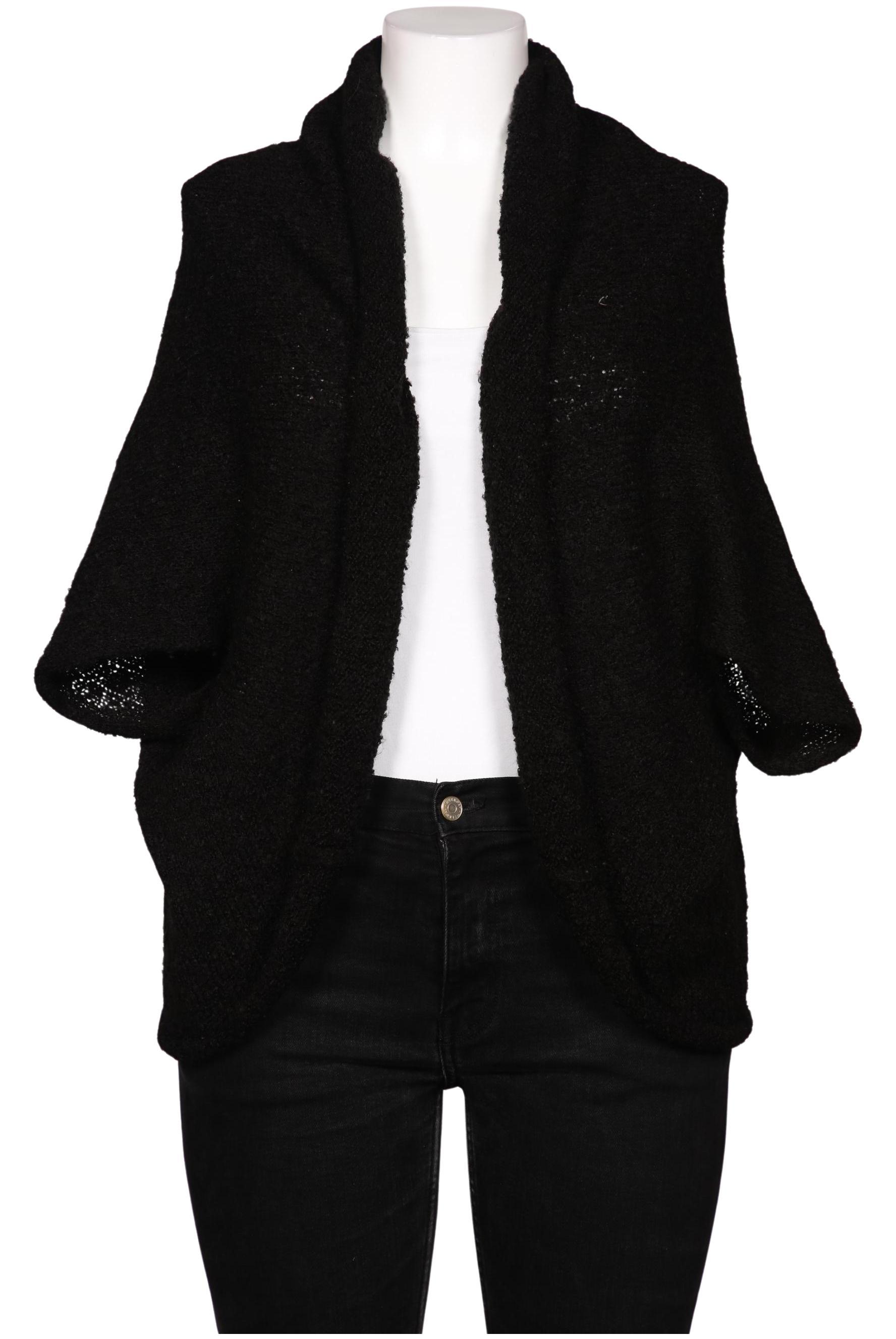 

Opus Damen Strickjacke, schwarz, Gr. uni