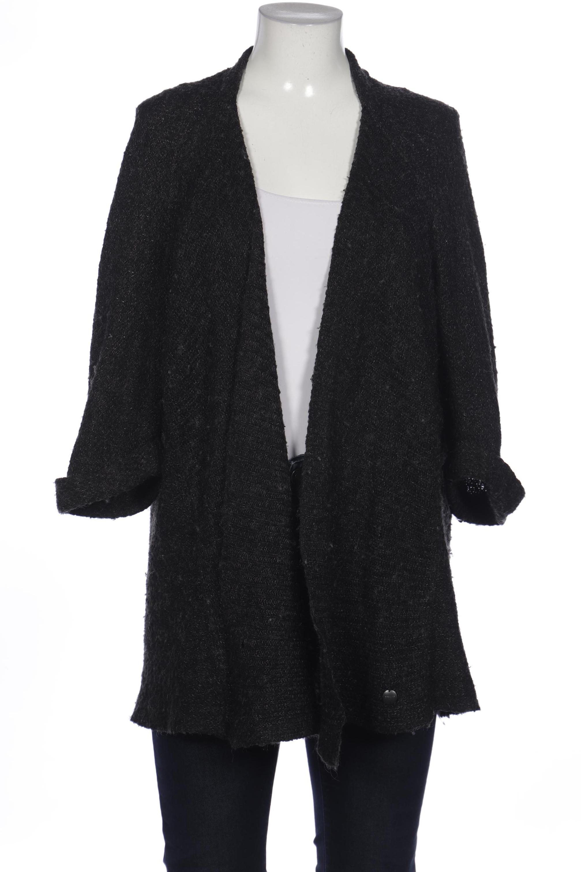 

Opus Damen Strickjacke, grau, Gr. 38