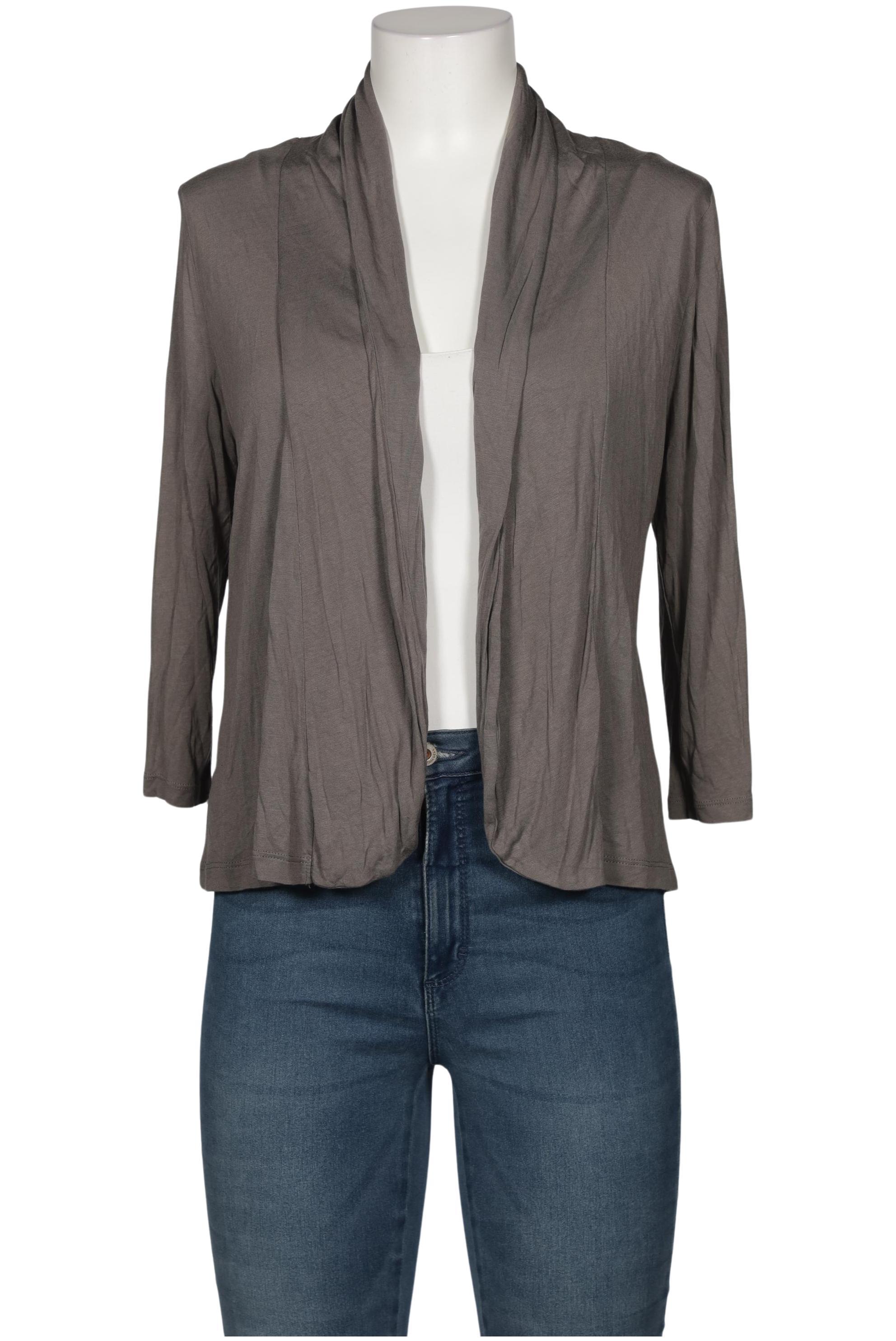 

Opus Damen Strickjacke, grau, Gr. 42