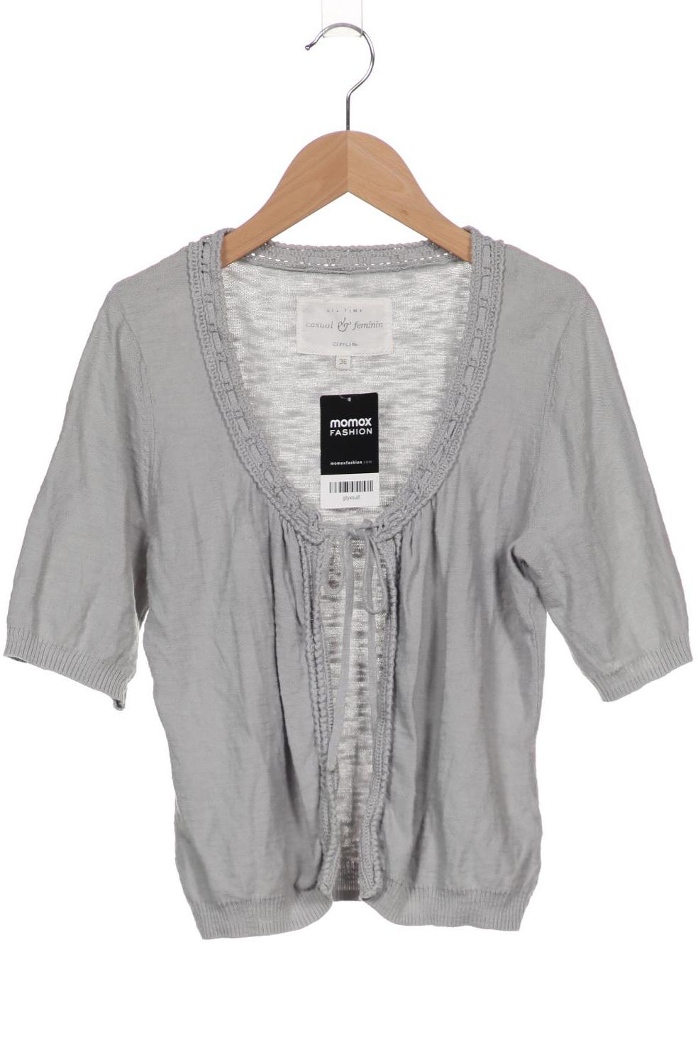 

Opus Damen Strickjacke, grau