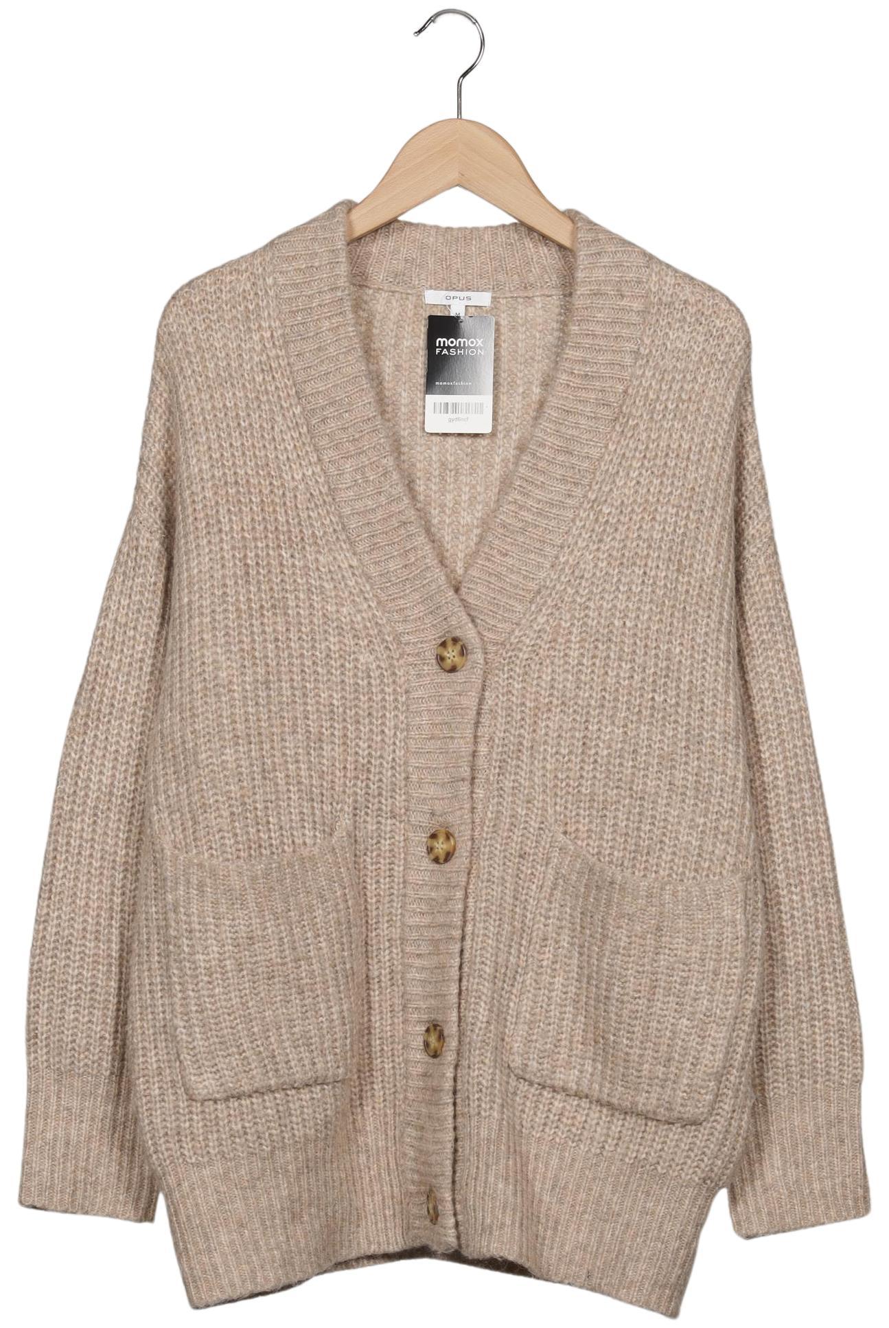 

Opus Damen Strickjacke, beige, Gr. 38