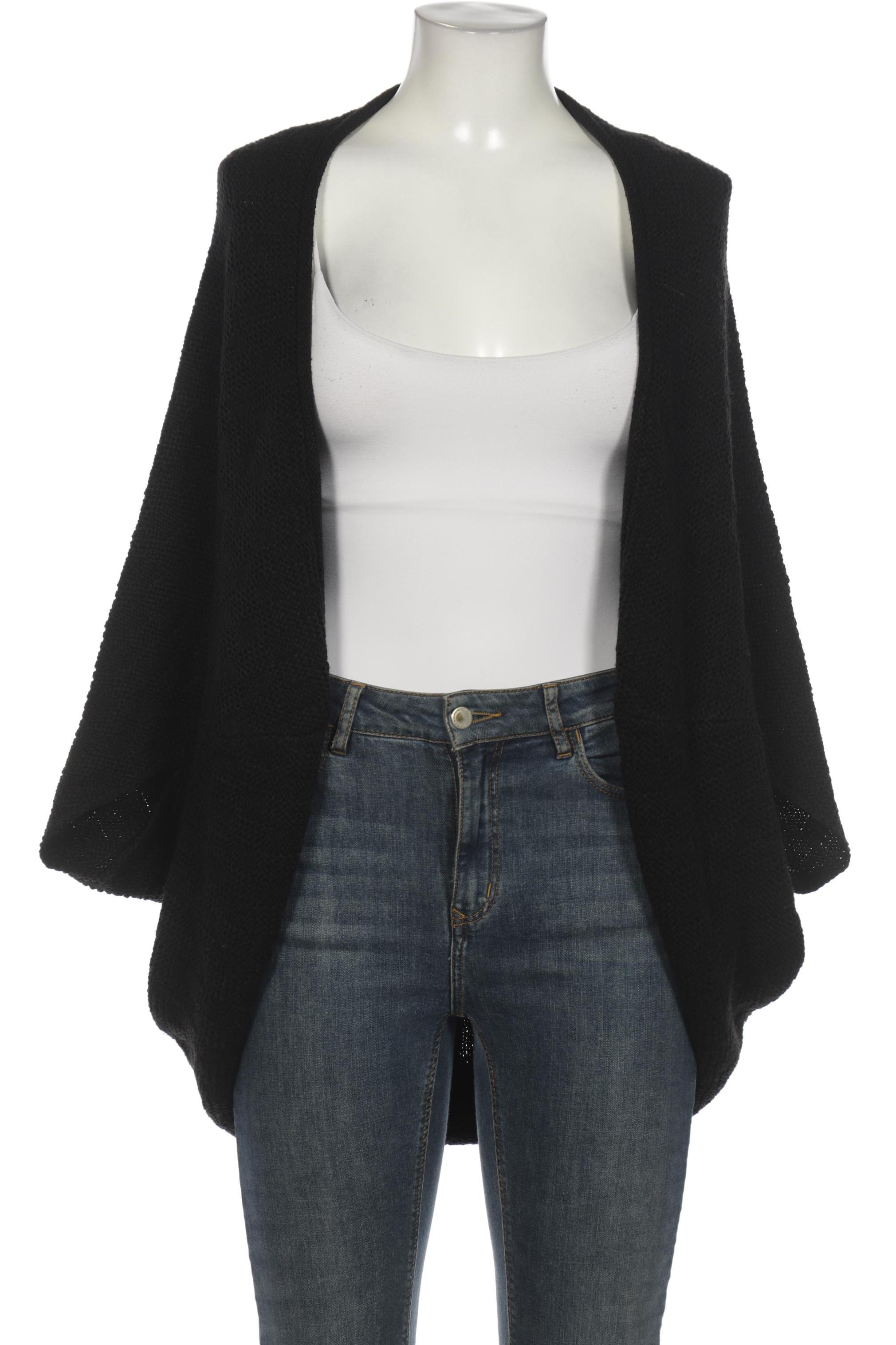 

Opus Damen Strickjacke, schwarz, Gr. uni