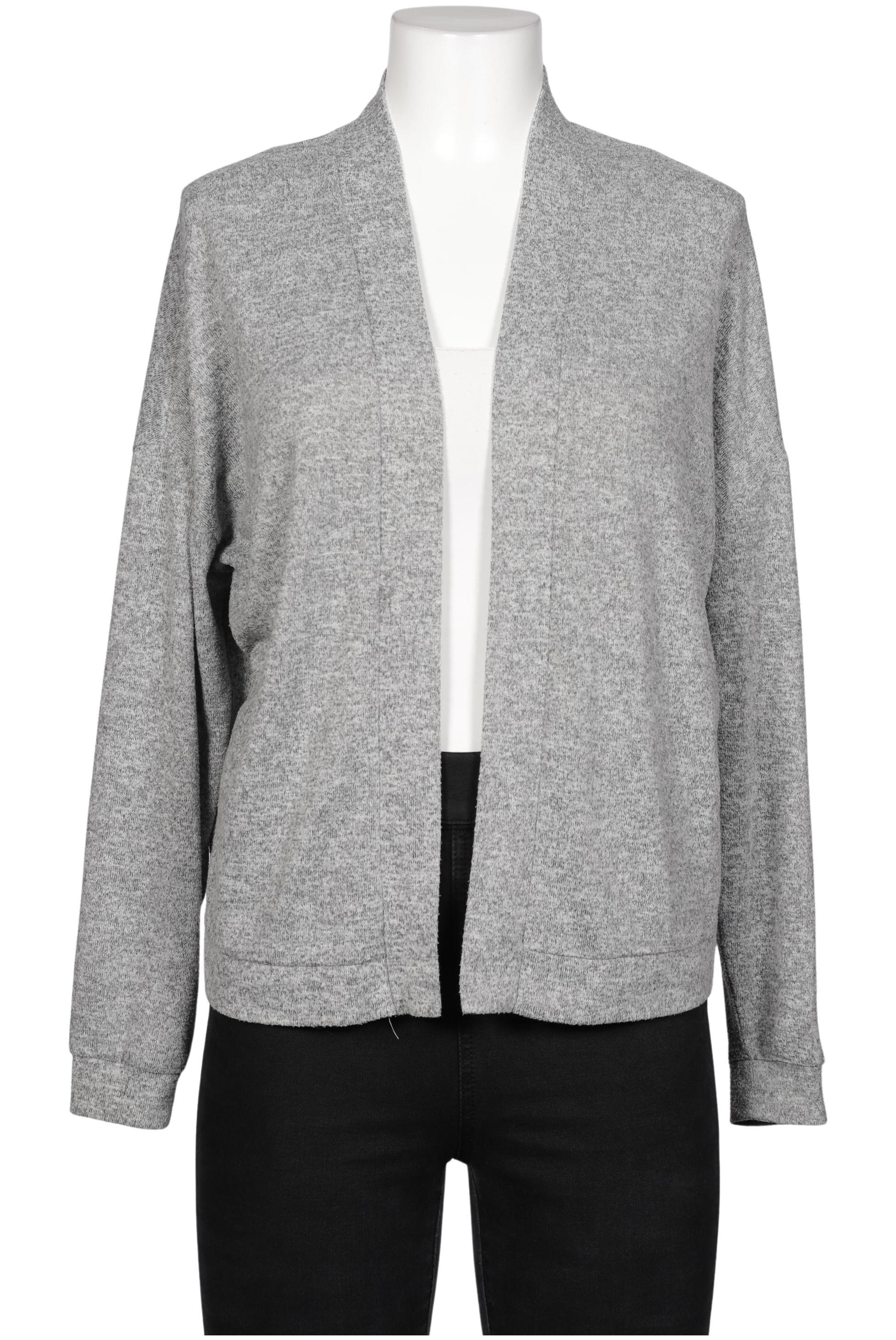 

Opus Damen Strickjacke, grau, Gr. 38