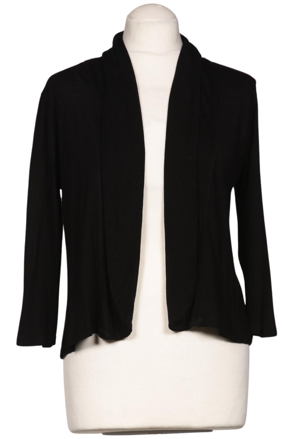 

Opus Damen Strickjacke, schwarz, Gr. 38