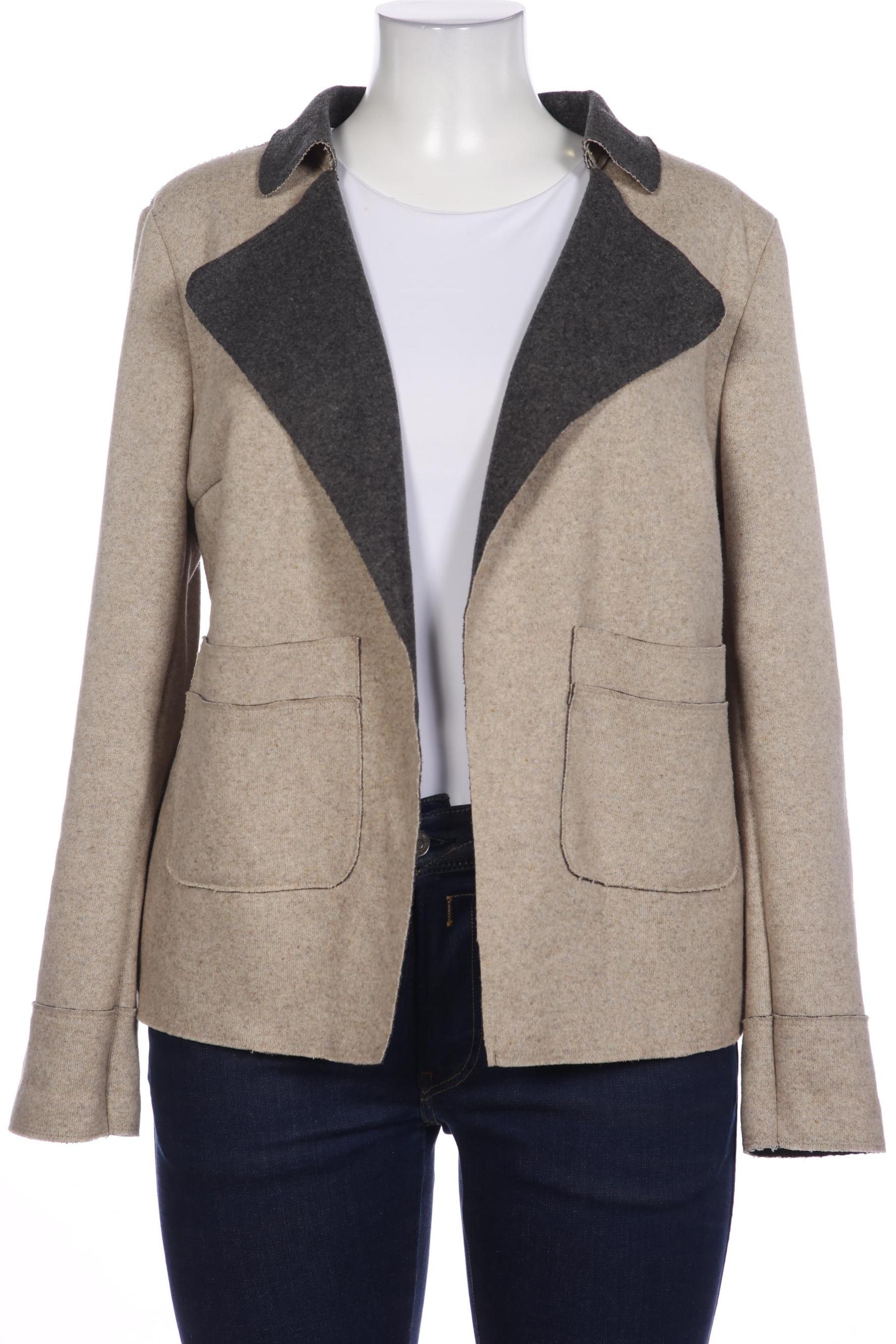 

Opus Damen Strickjacke, beige, Gr. 42