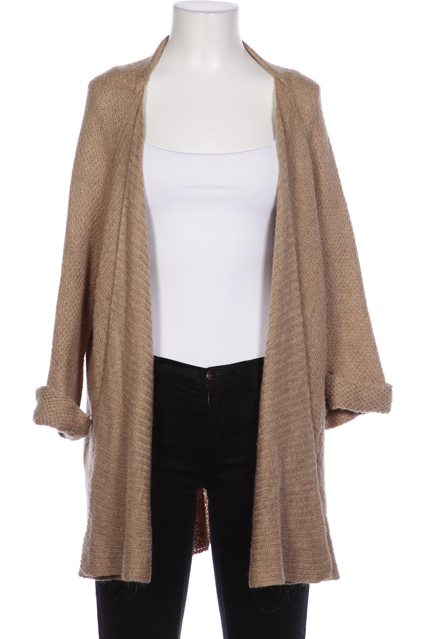 

Opus Damen Strickjacke, beige, Gr. 36
