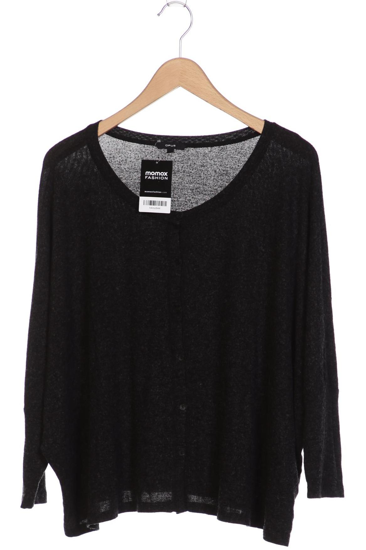 

Opus Damen Strickjacke, schwarz