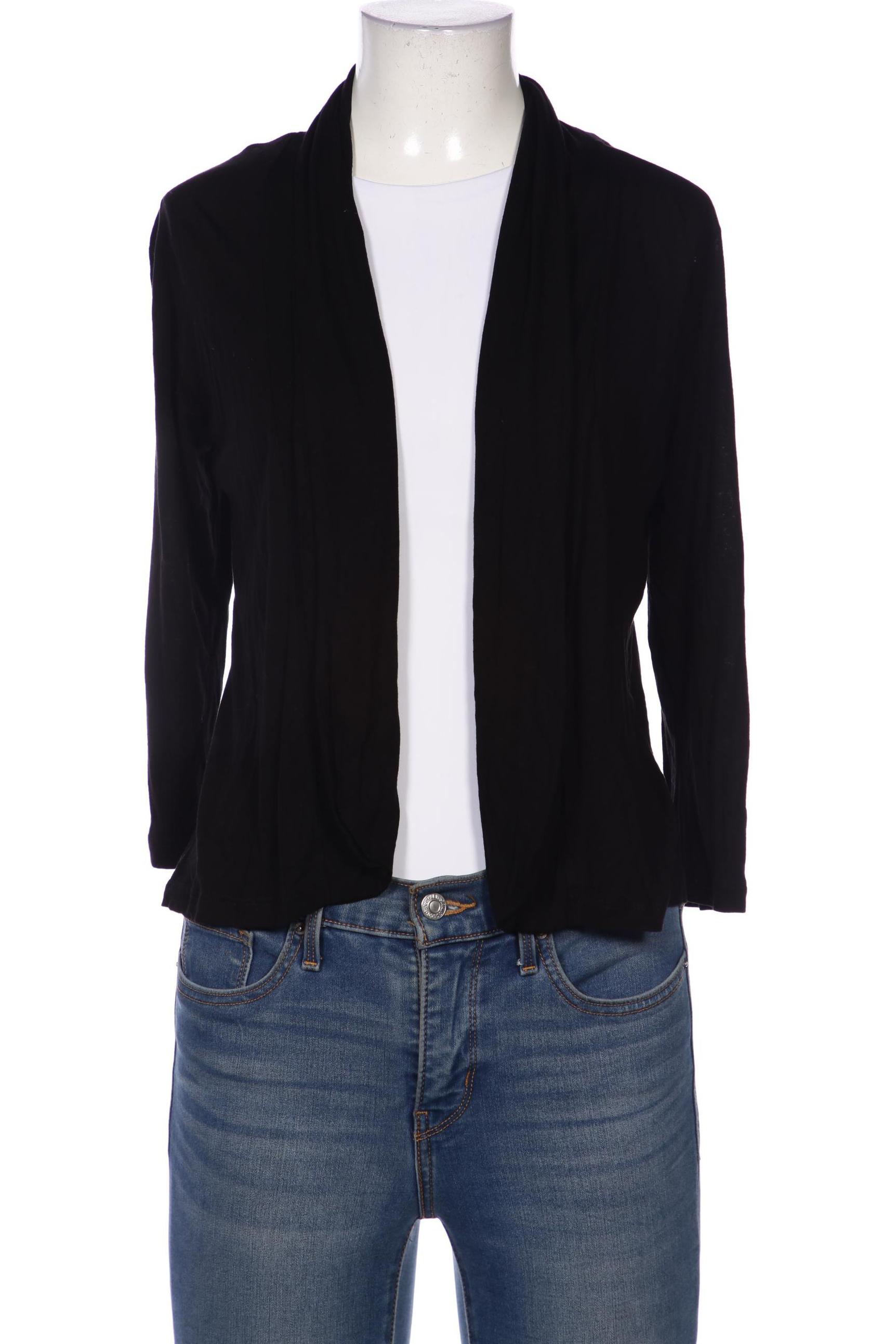 

Opus Damen Strickjacke, schwarz, Gr. 36