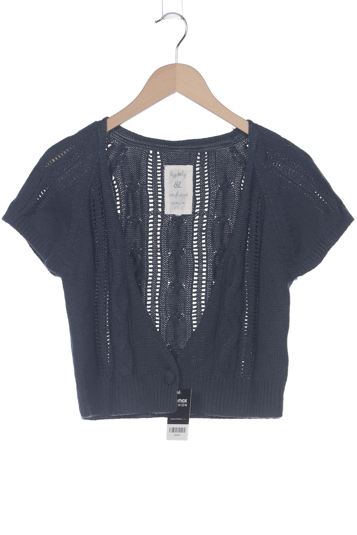 

Opus Damen Strickjacke, marineblau, Gr. 42