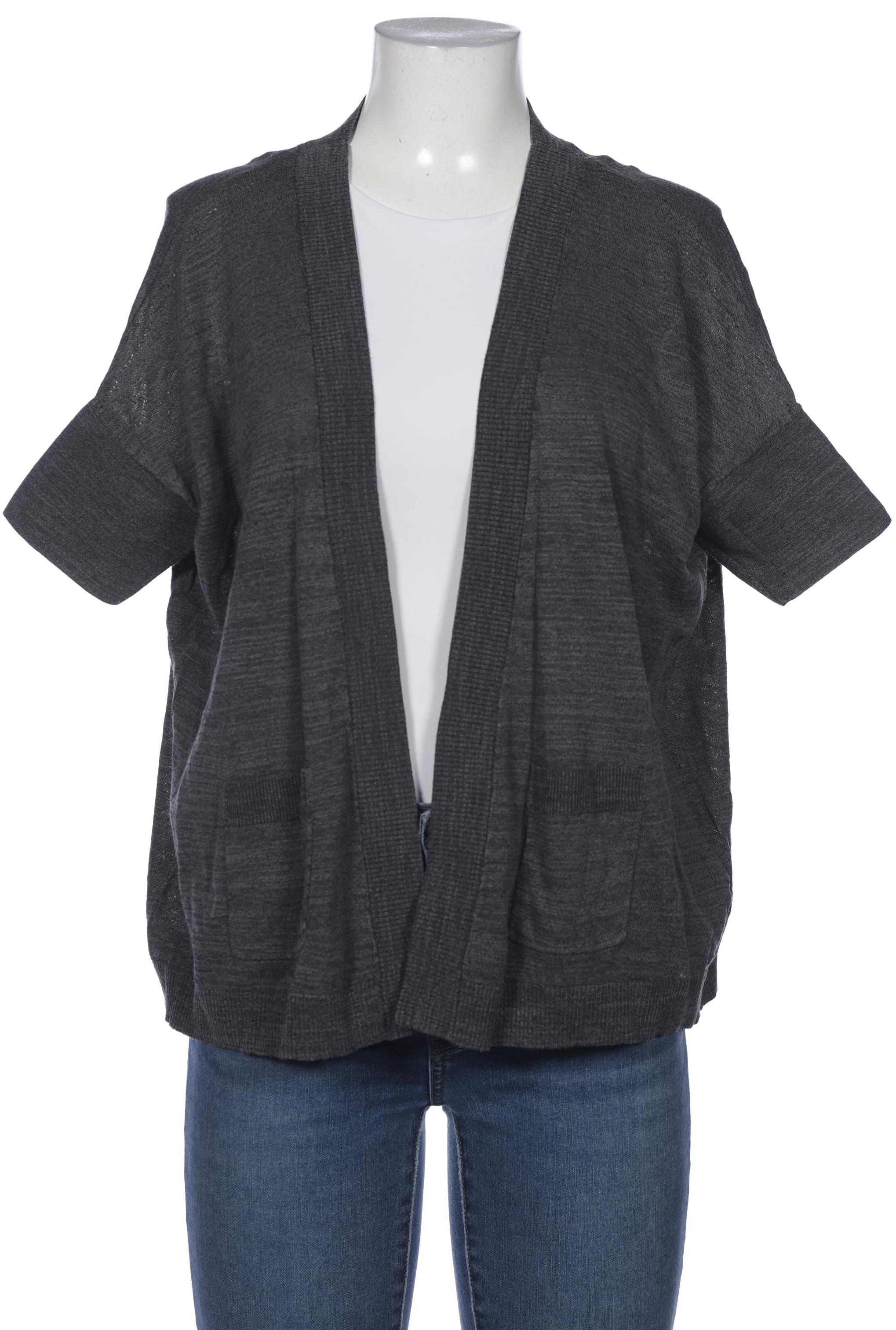 

Opus Damen Strickjacke, grau, Gr. 38