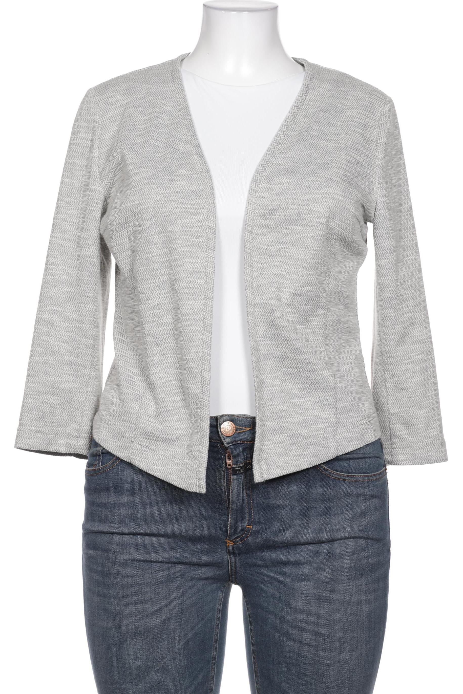 

Opus Damen Strickjacke, grau, Gr. 42
