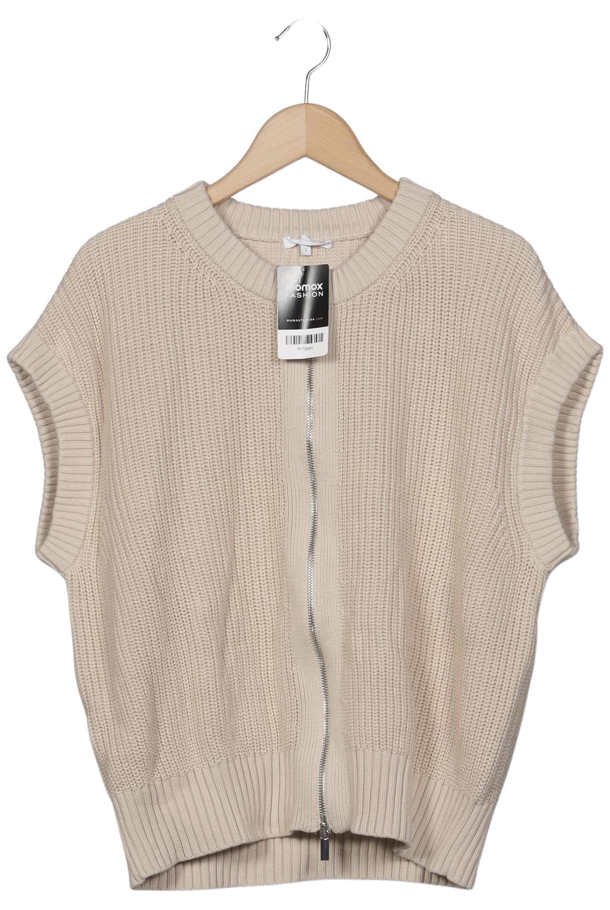 

Opus Damen Strickjacke, beige, Gr. 42