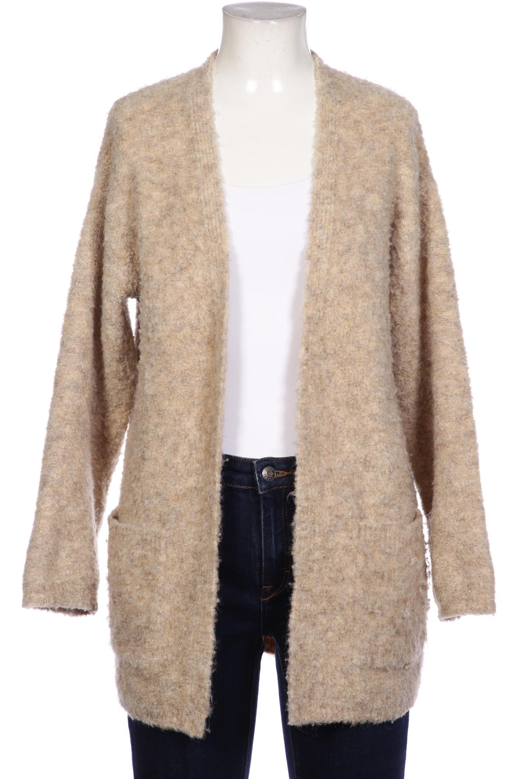 

Opus Damen Strickjacke, beige, Gr. 36