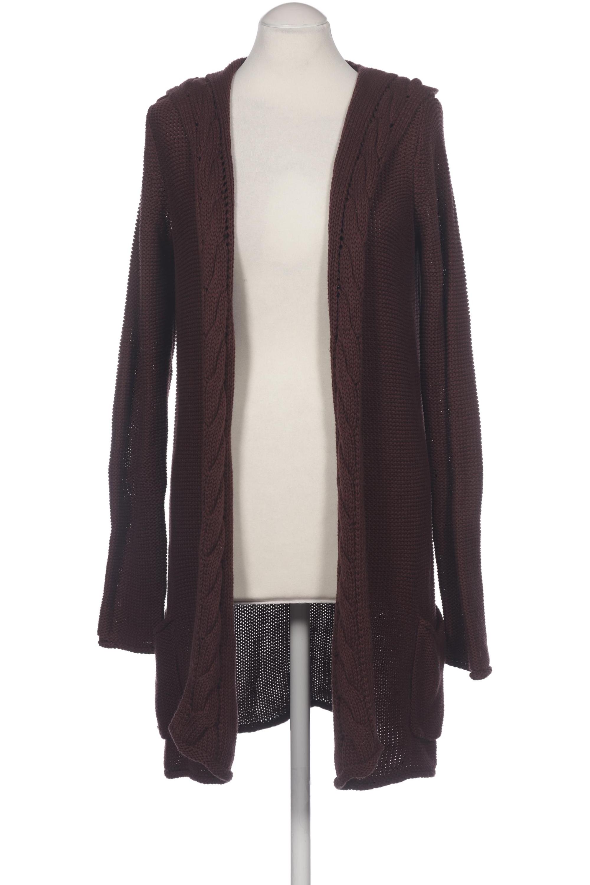 

Opus Damen Strickjacke, bordeaux, Gr. 38