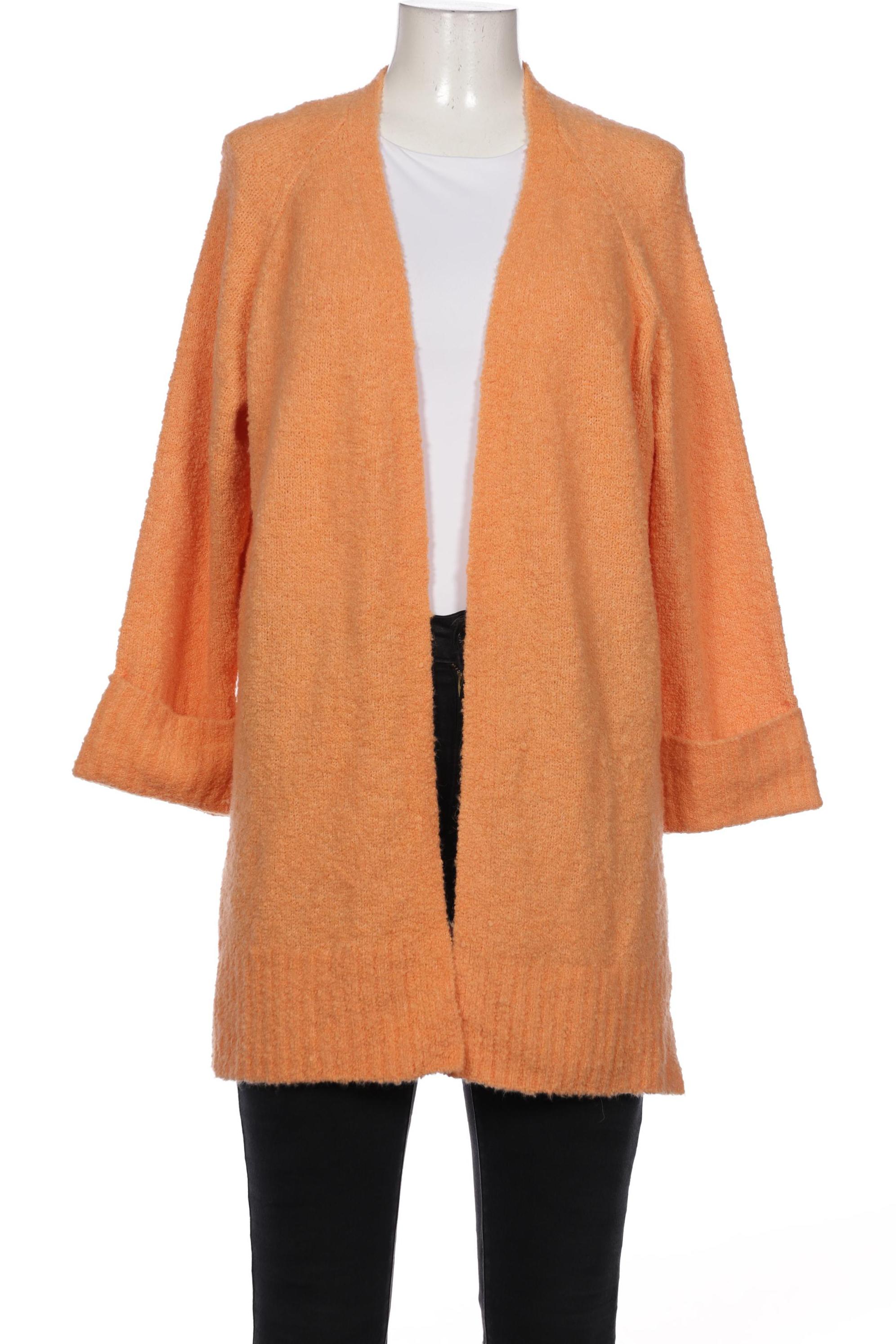 

Opus Damen Strickjacke, orange, Gr. 38