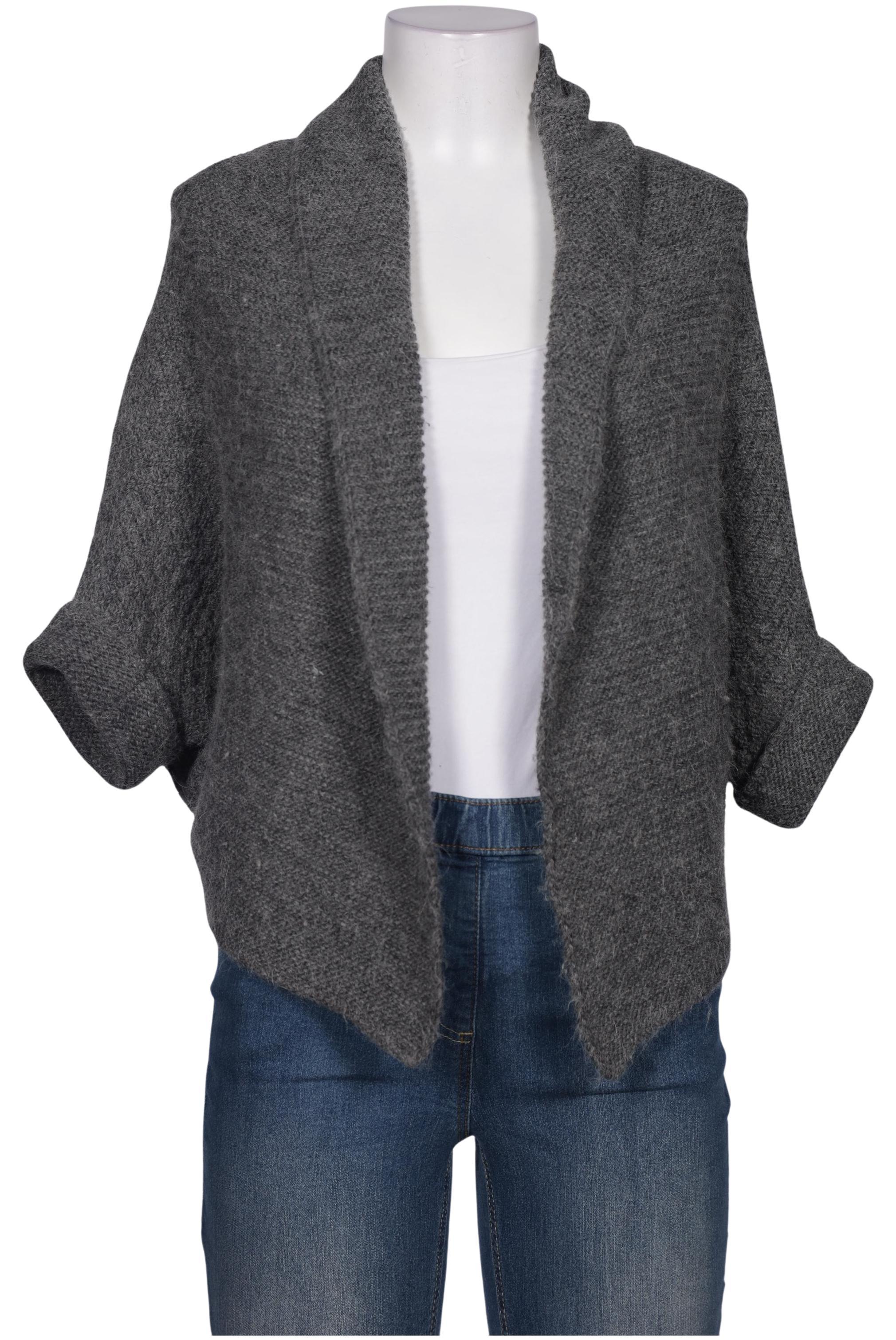 

Opus Damen Strickjacke, grau, Gr. 36